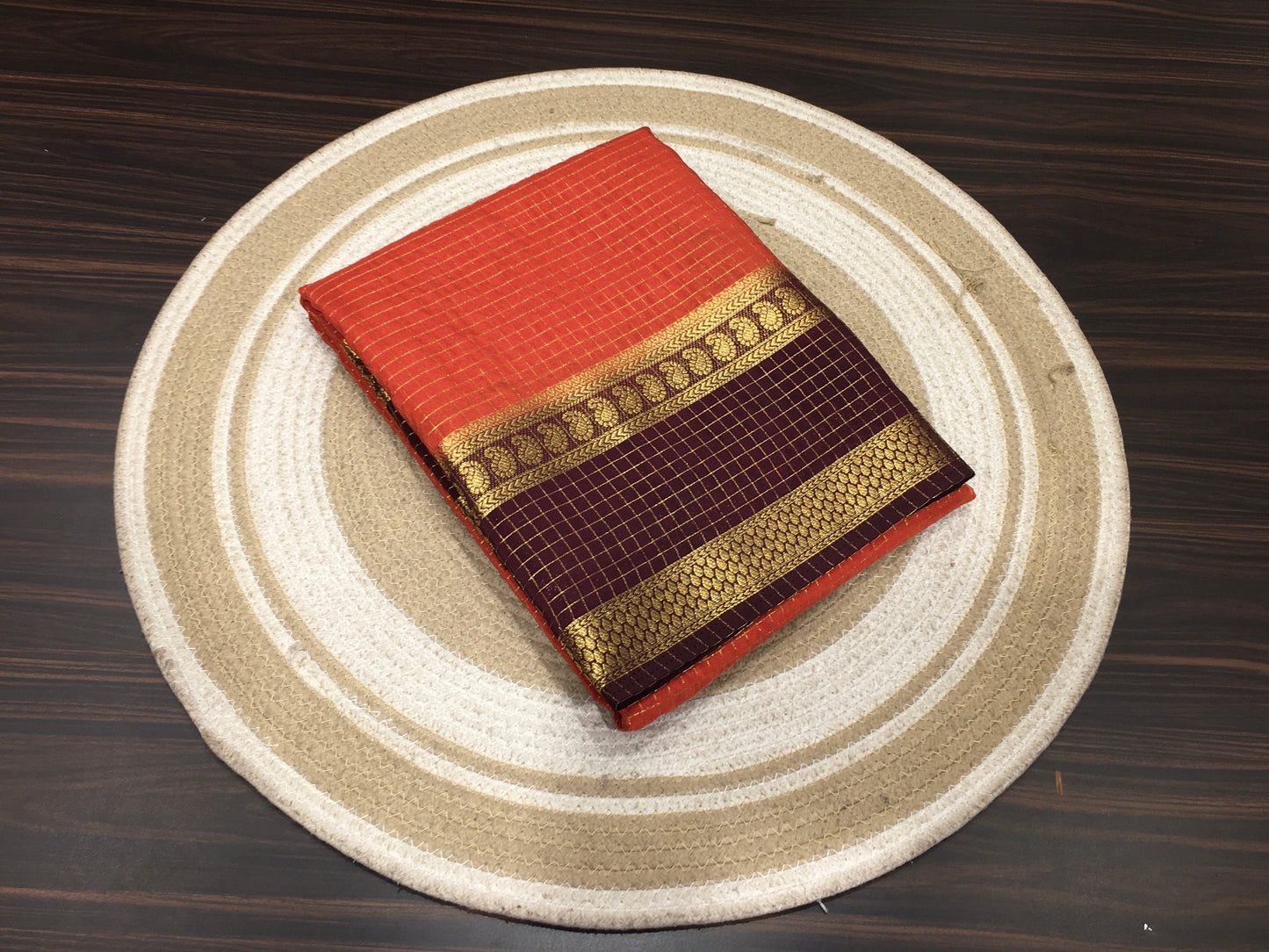 Semi Mysore crape