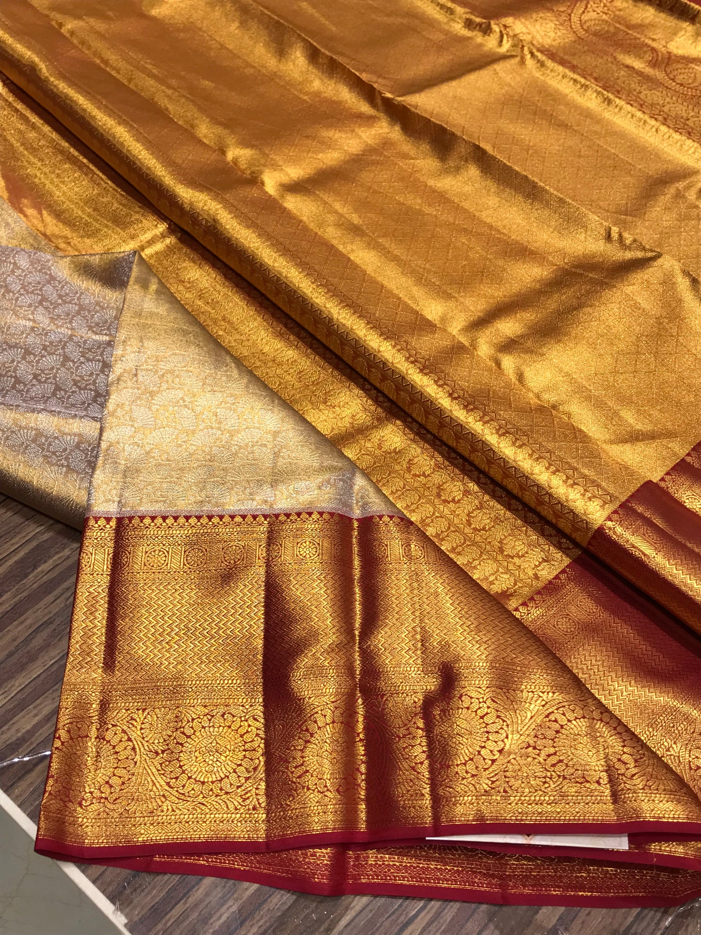 Pure Kanchipuram tissue