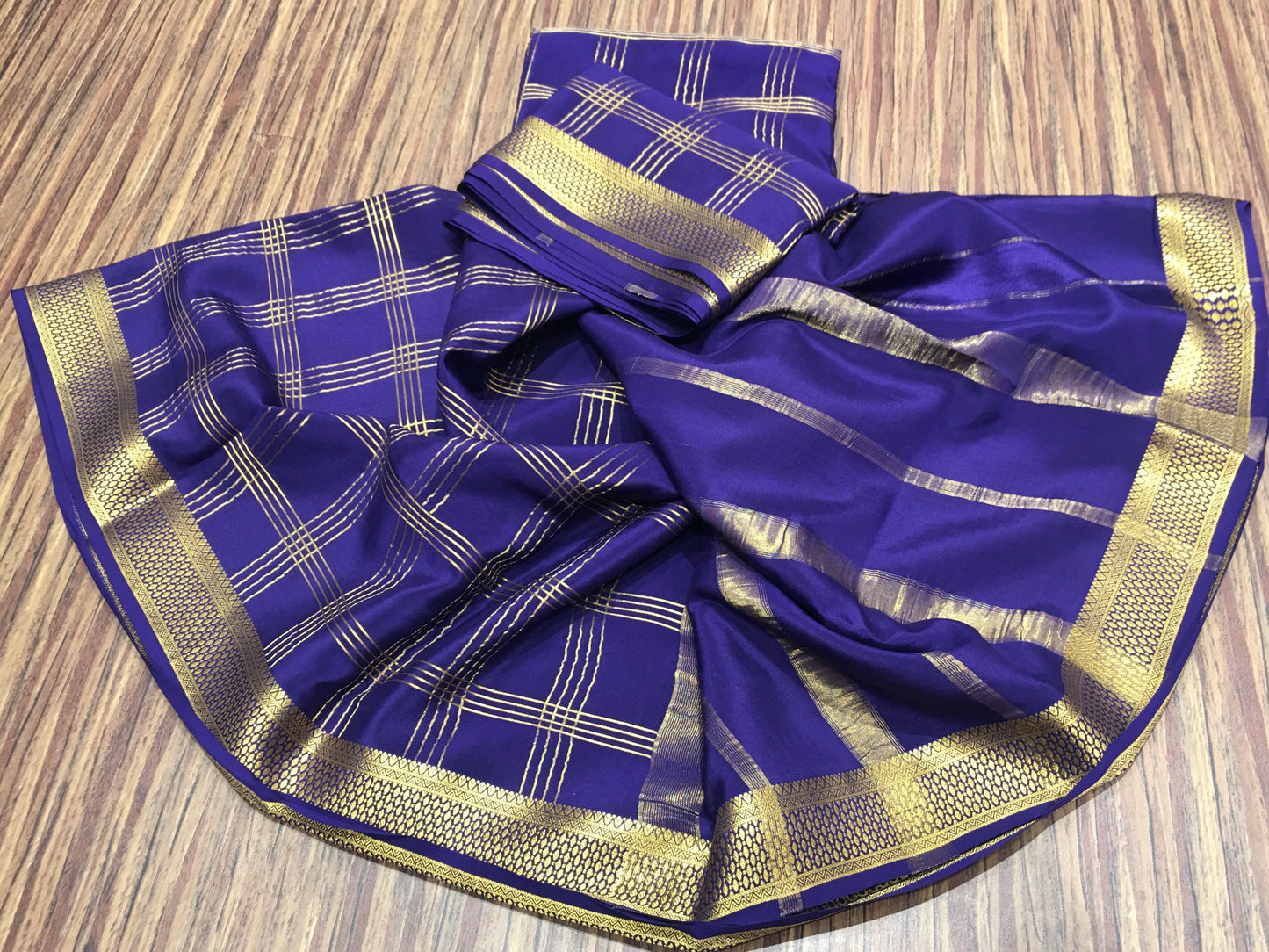 Pure Mysore silk
