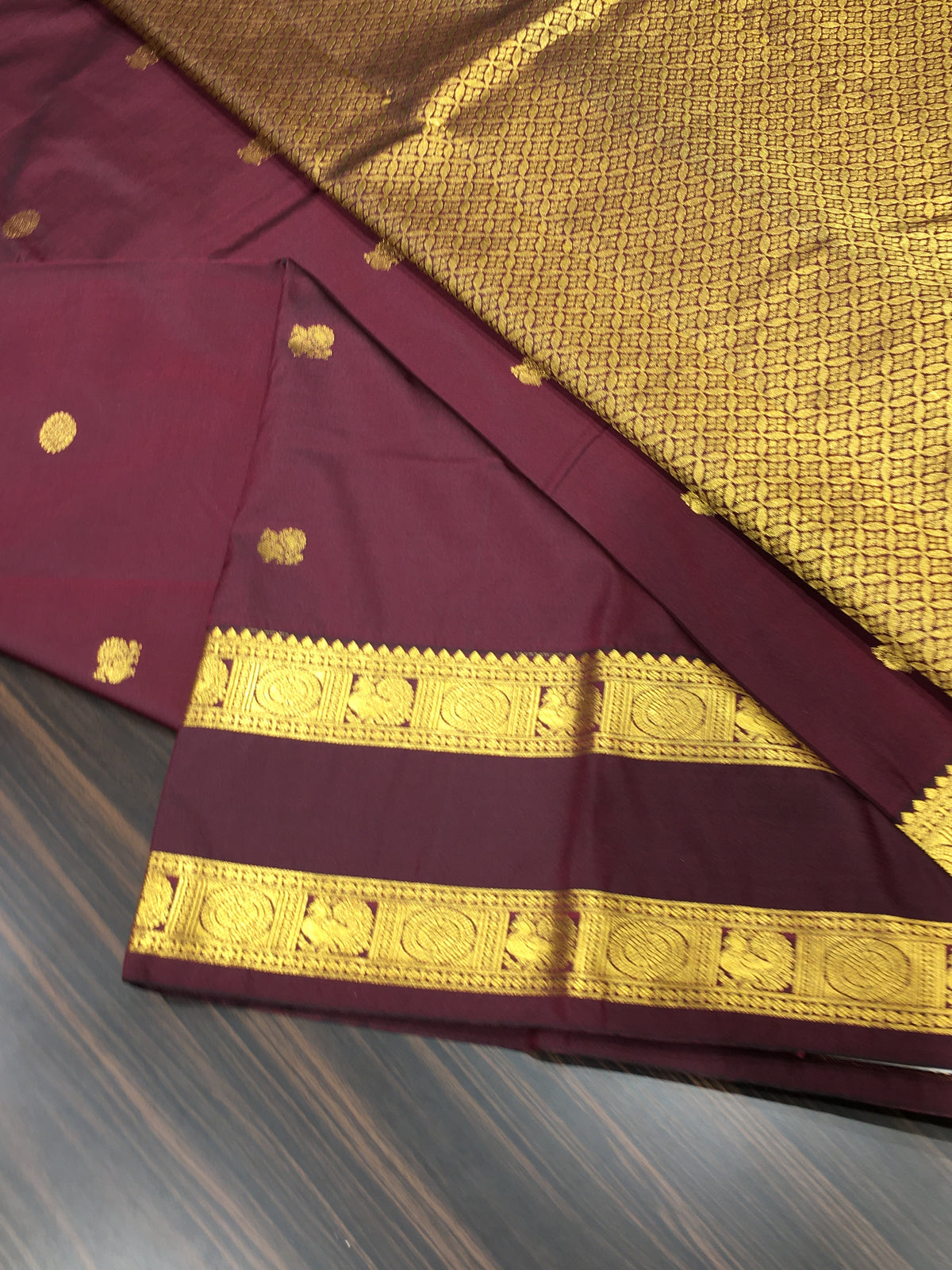 Semi Kanchipuram Silk
