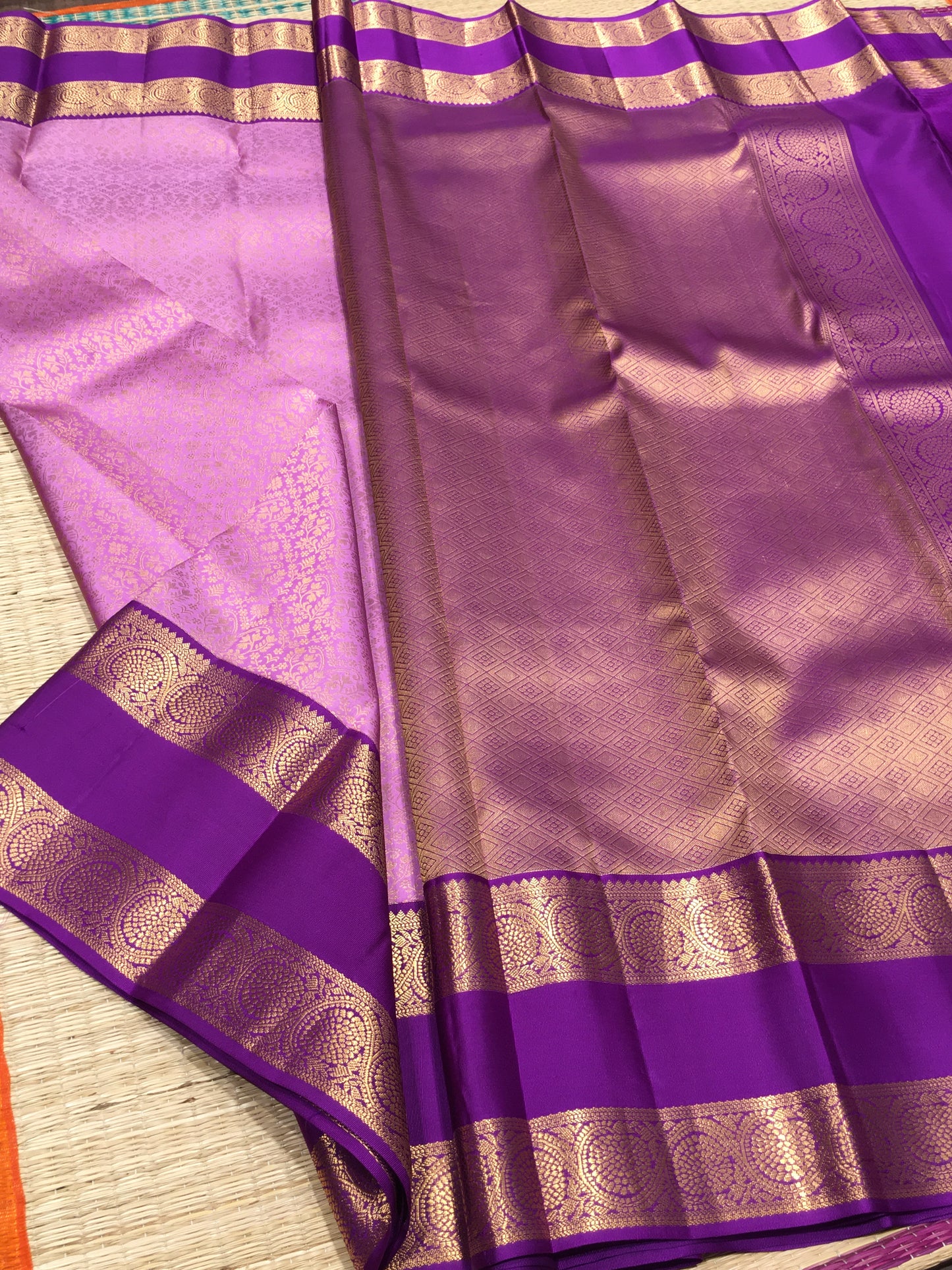 Pure Kanchipuram silk