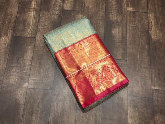 Semi Kanchipuram tissue