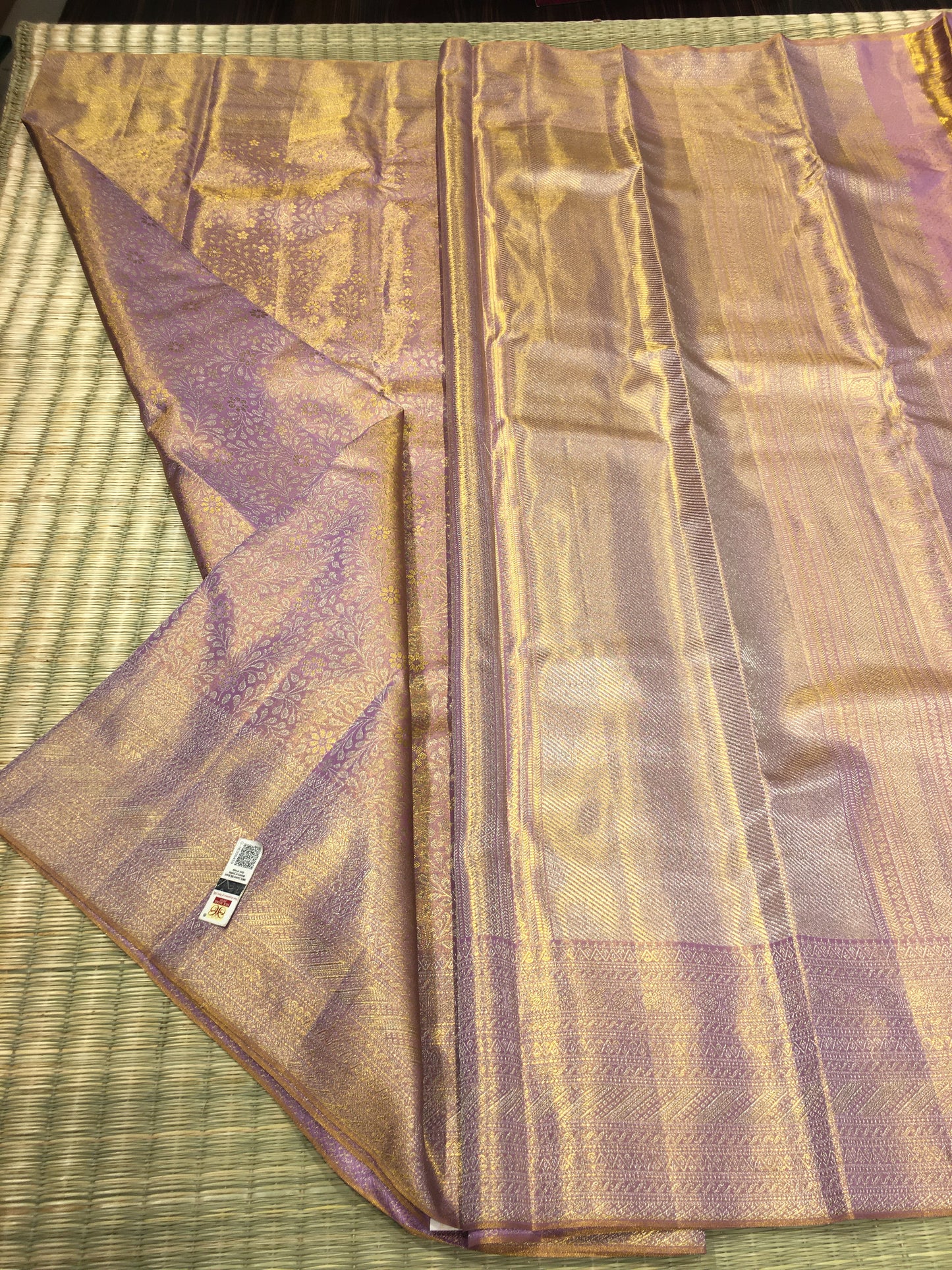 Pure Kanchipuram tissue