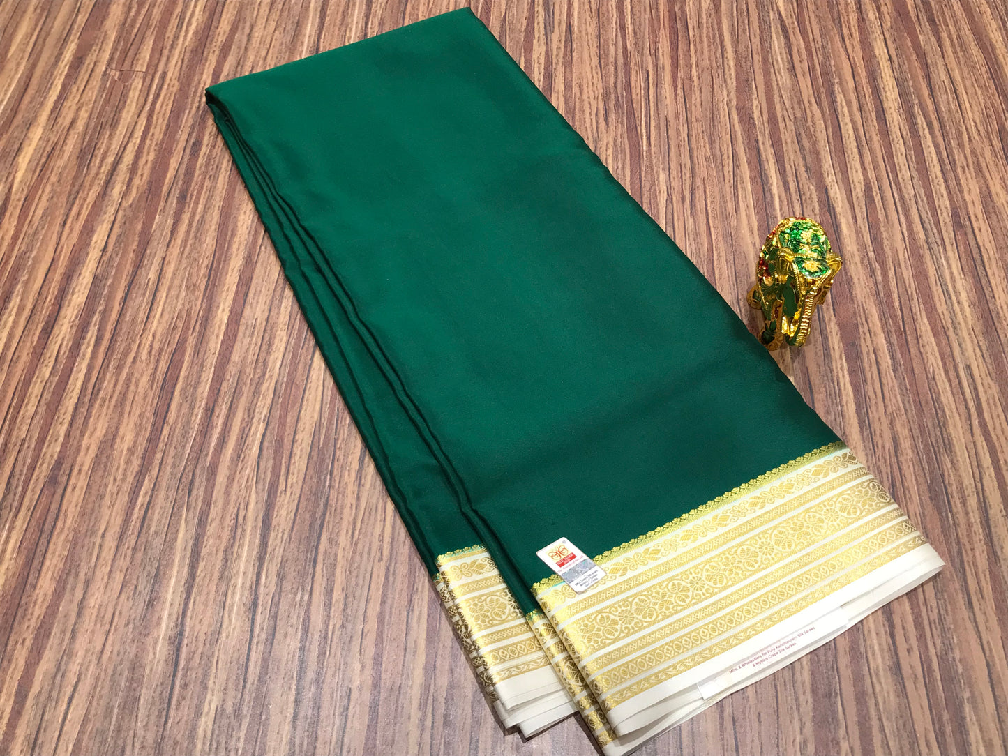 Pure Mysore silk