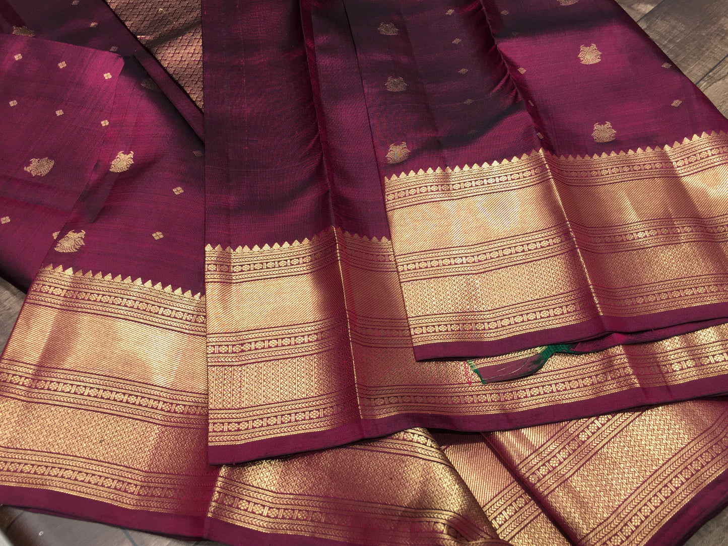 Pure Kanchipuram silk
