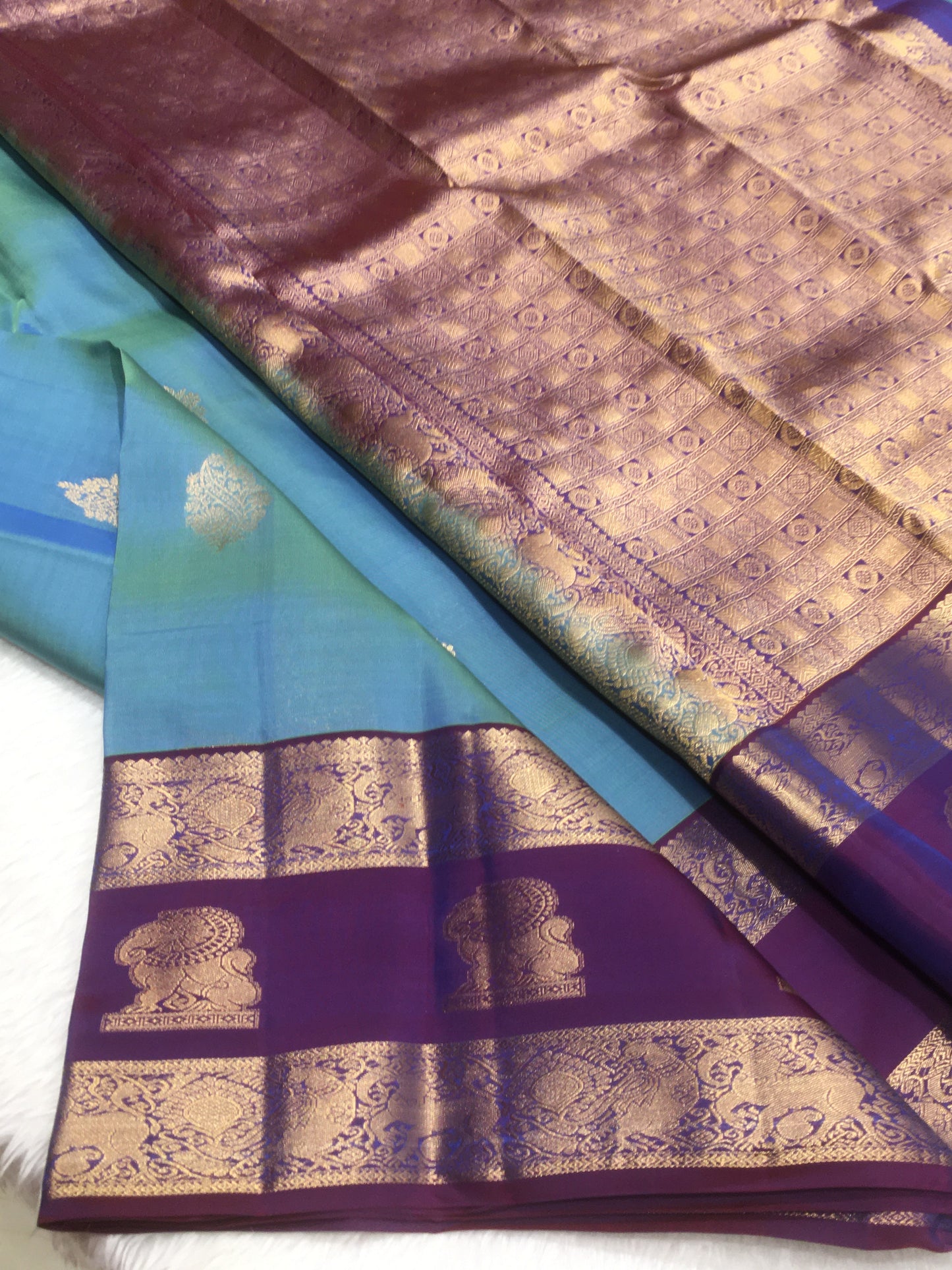 Pure Kanchipuram silk