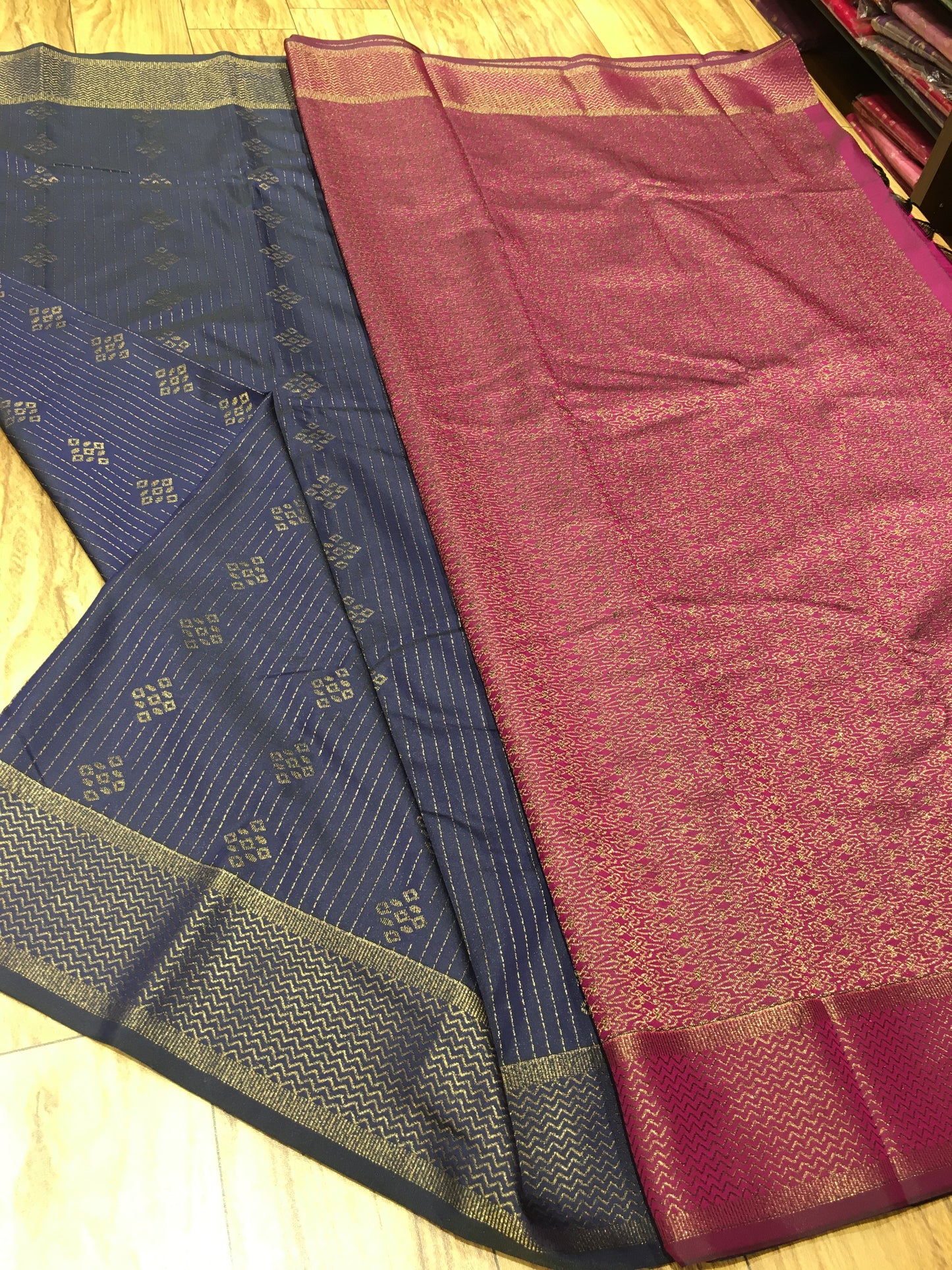 Semi Kanchipuram Silk
