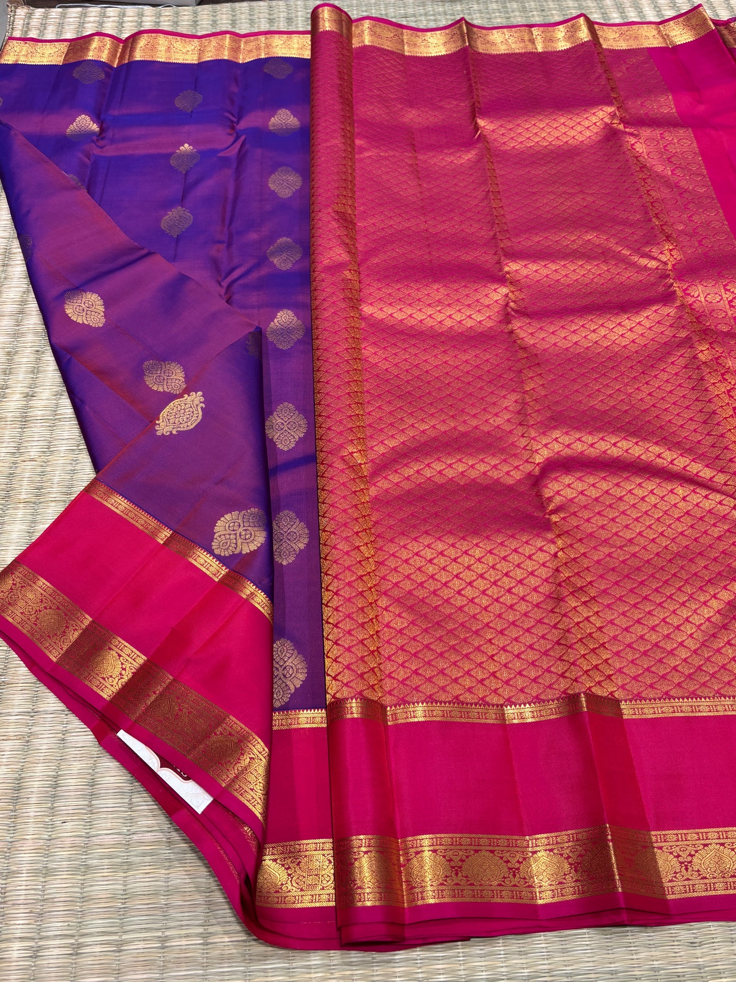 Pure Kanchipuram silk