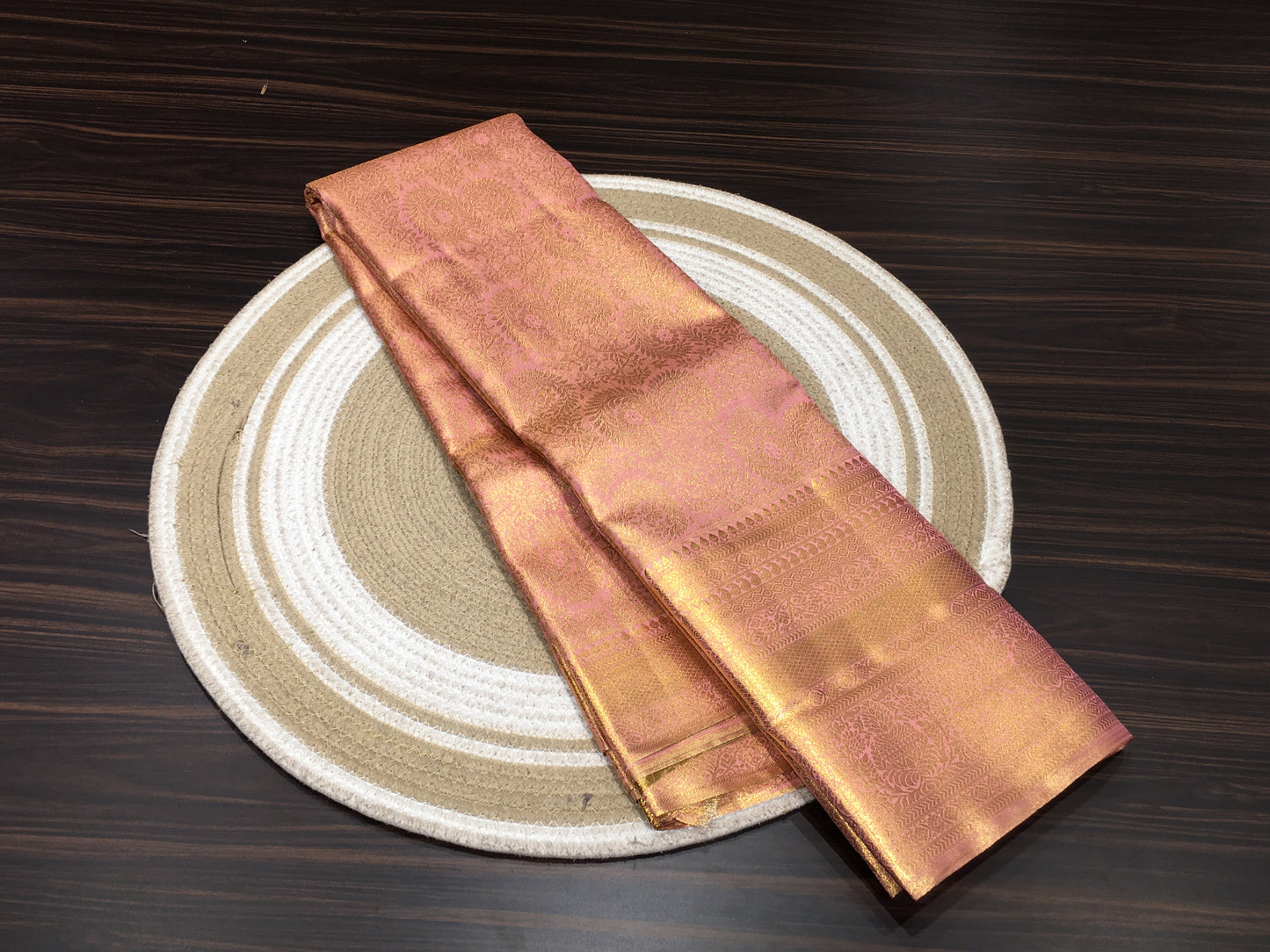 Semi Kanchipuram silk