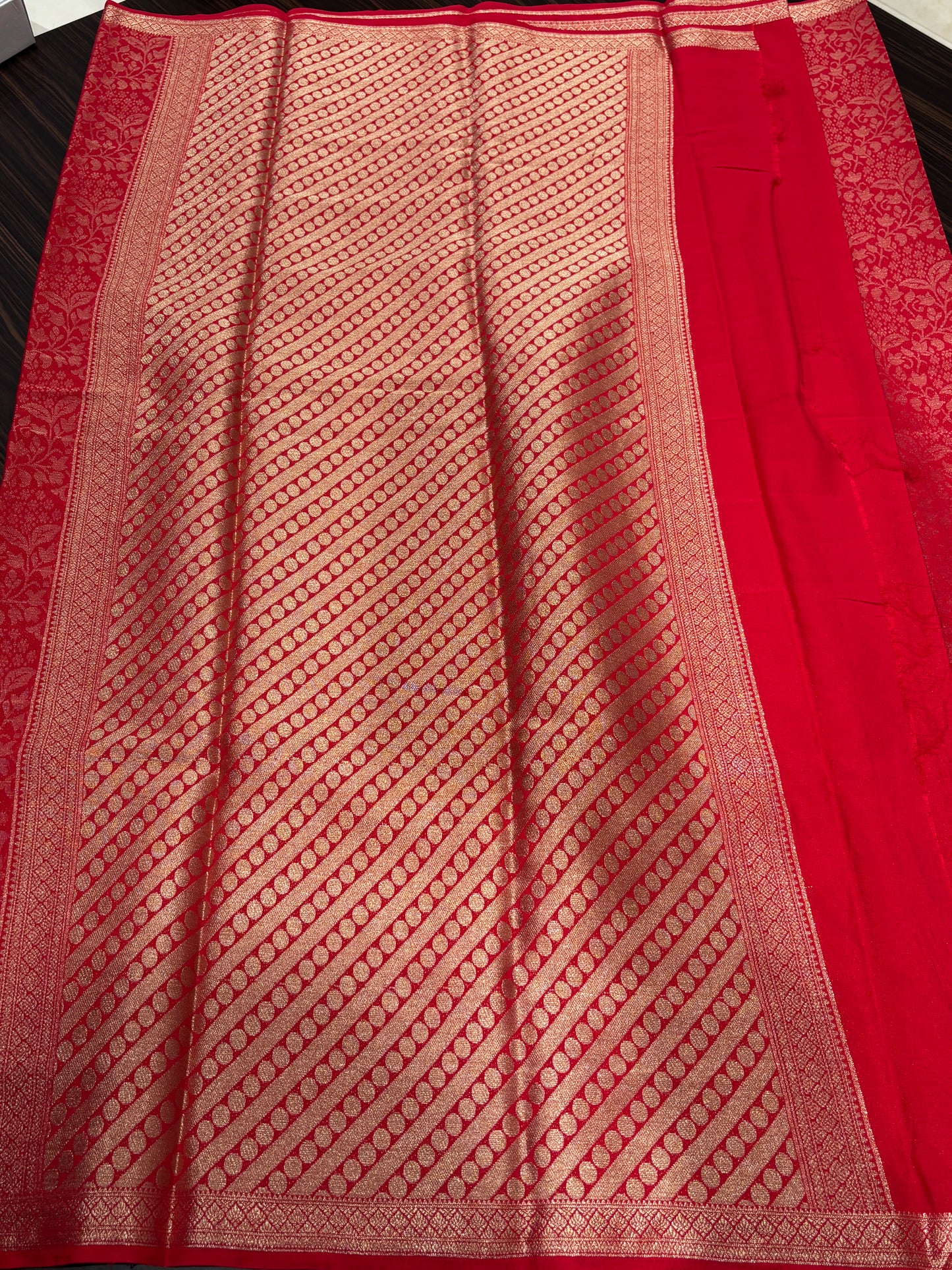 Viscose saree