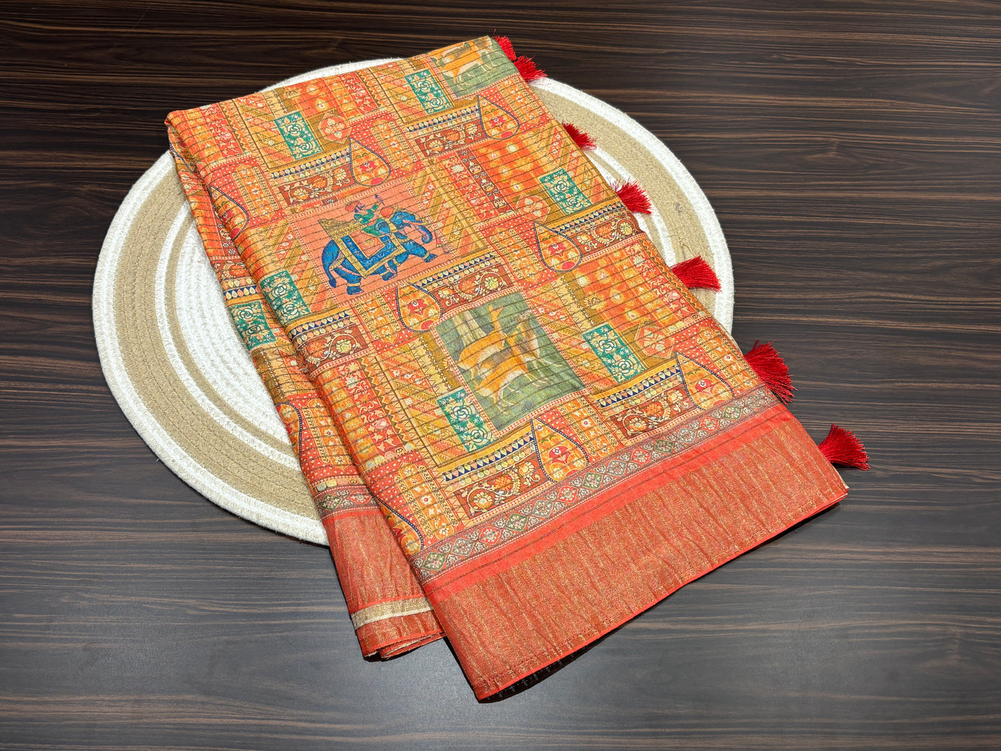 Malbery silk sarees
