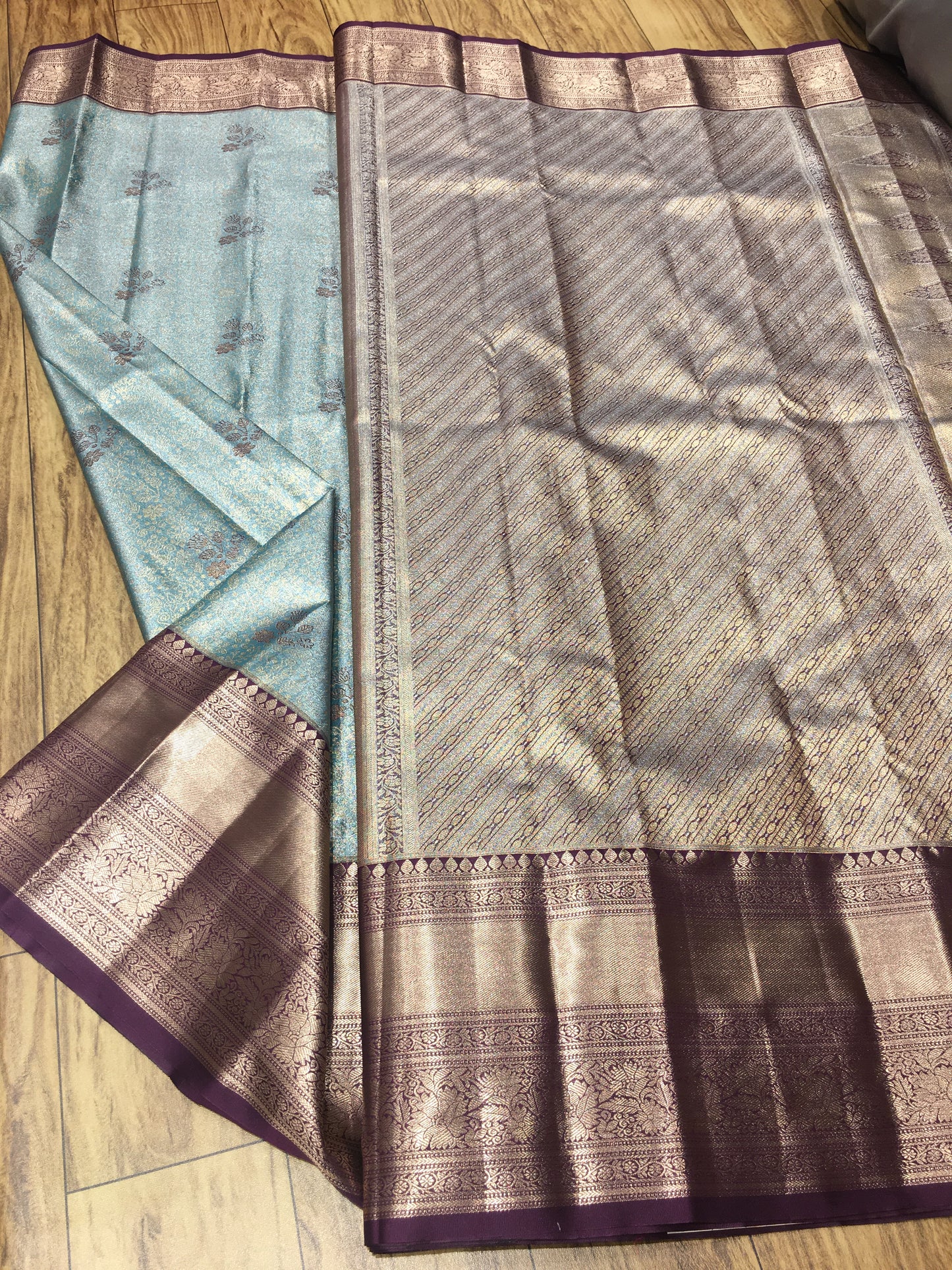 Semi Kanchipuram tissue
