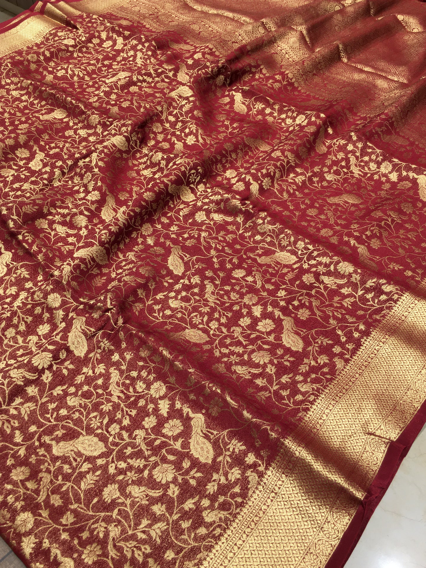 Brocade Banarasi Saree
