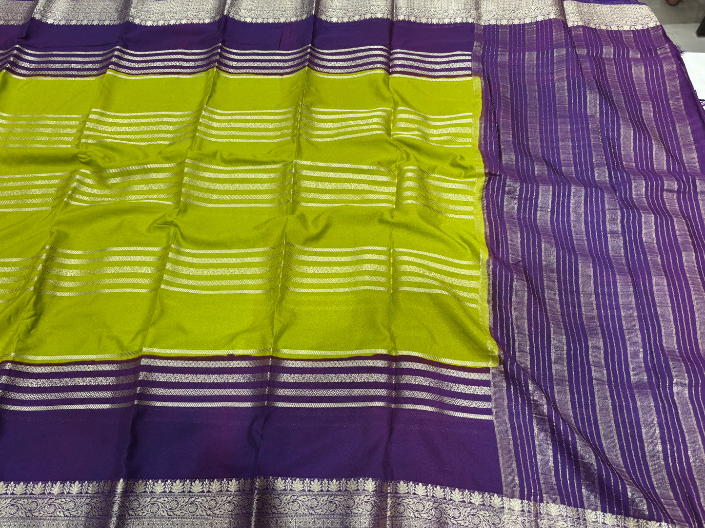 Semi Mysore crape