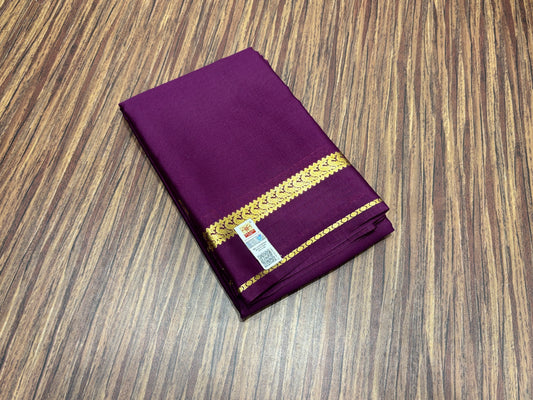 Pure Mysore silk