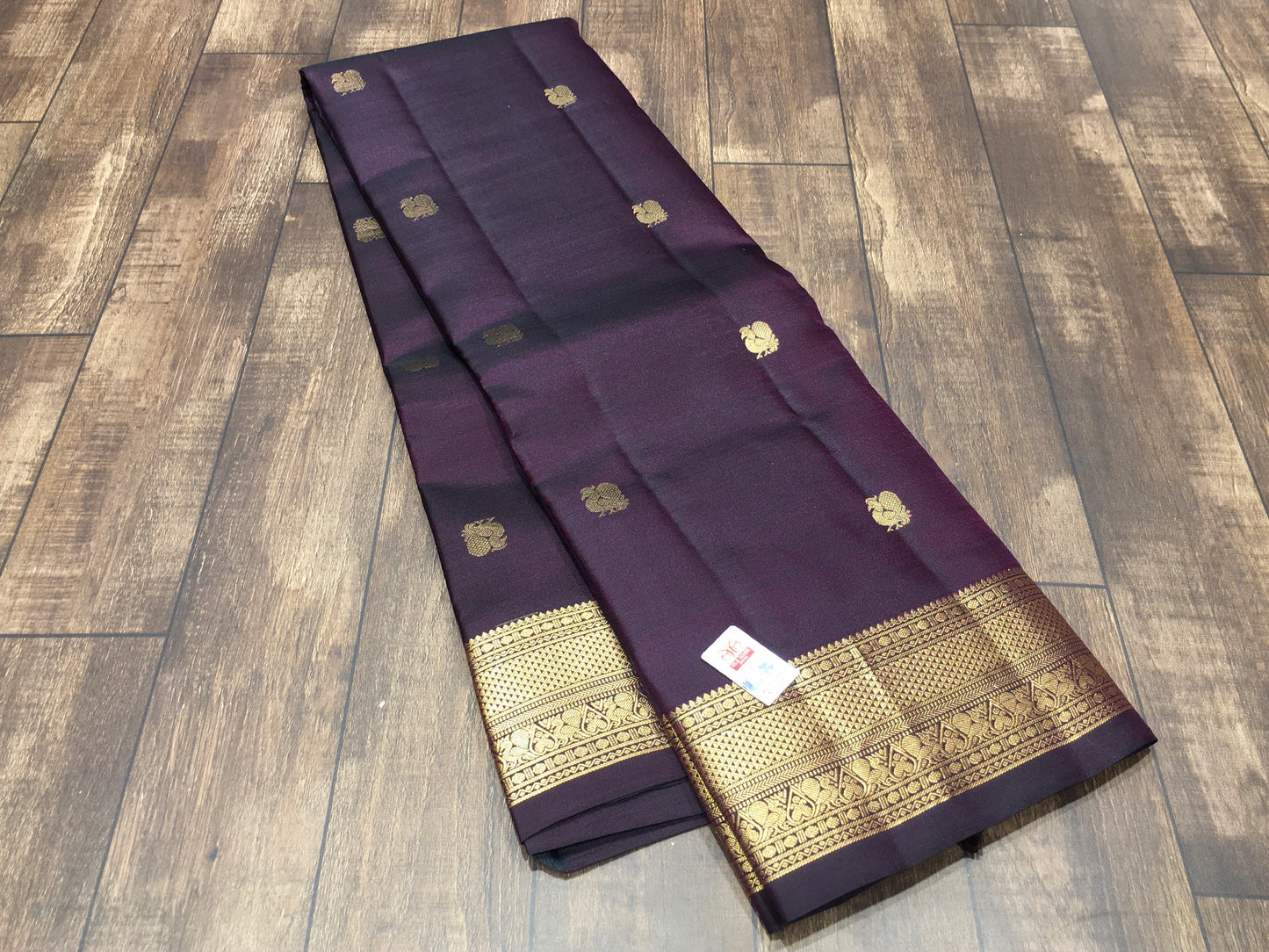 Pure Kanchipuram silk