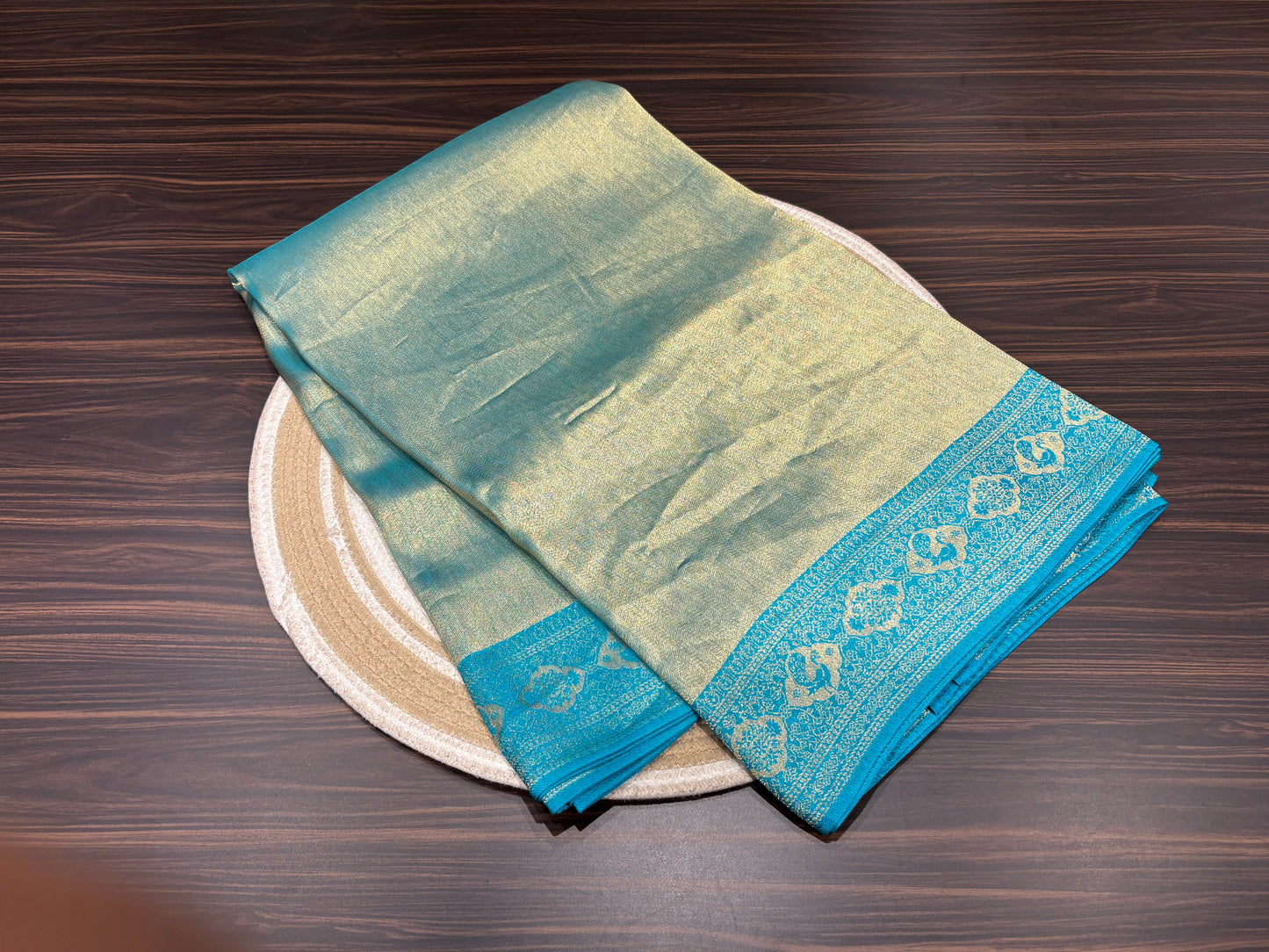 Banarasi crape saree