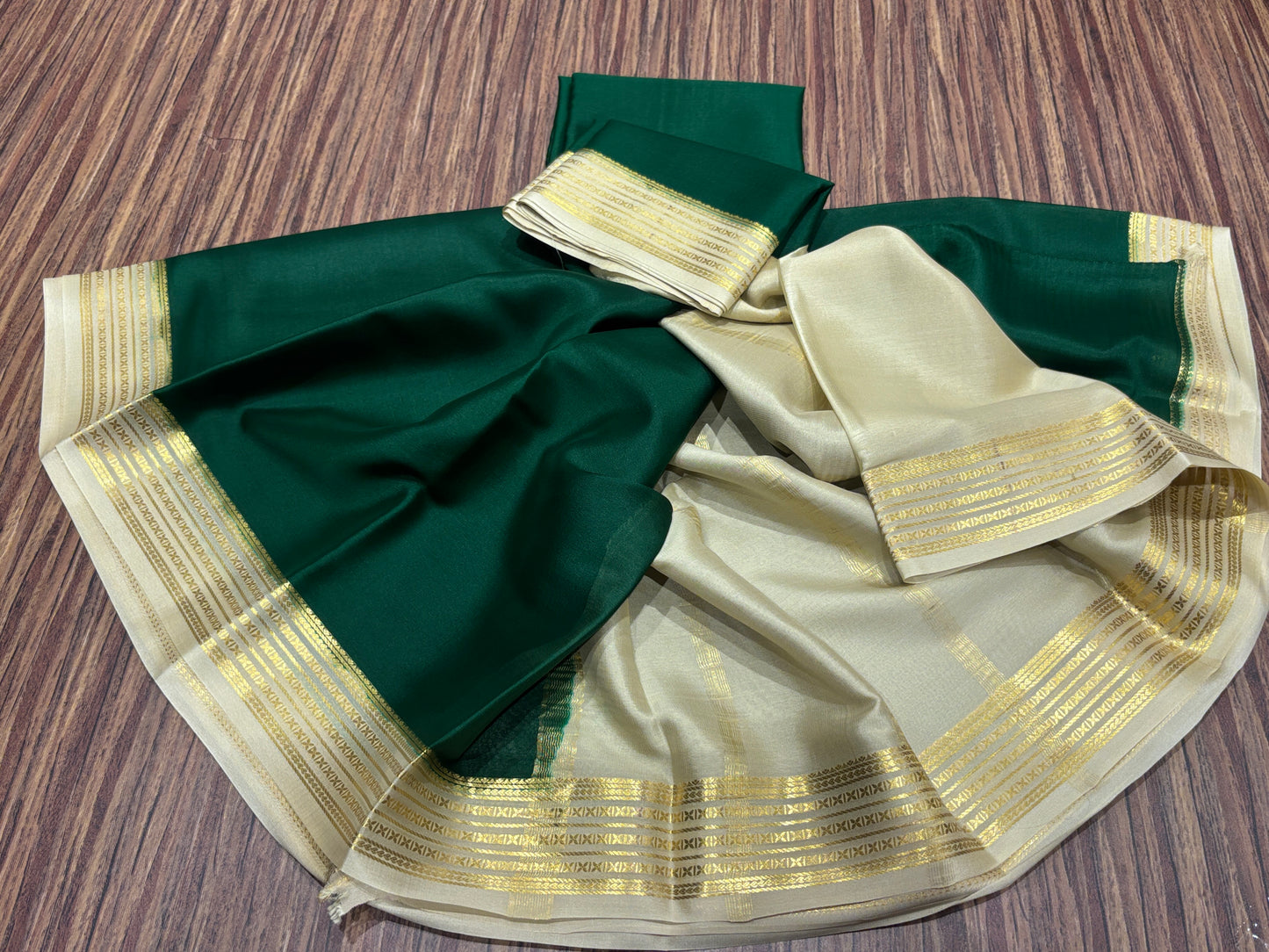 Pure Mysore silk