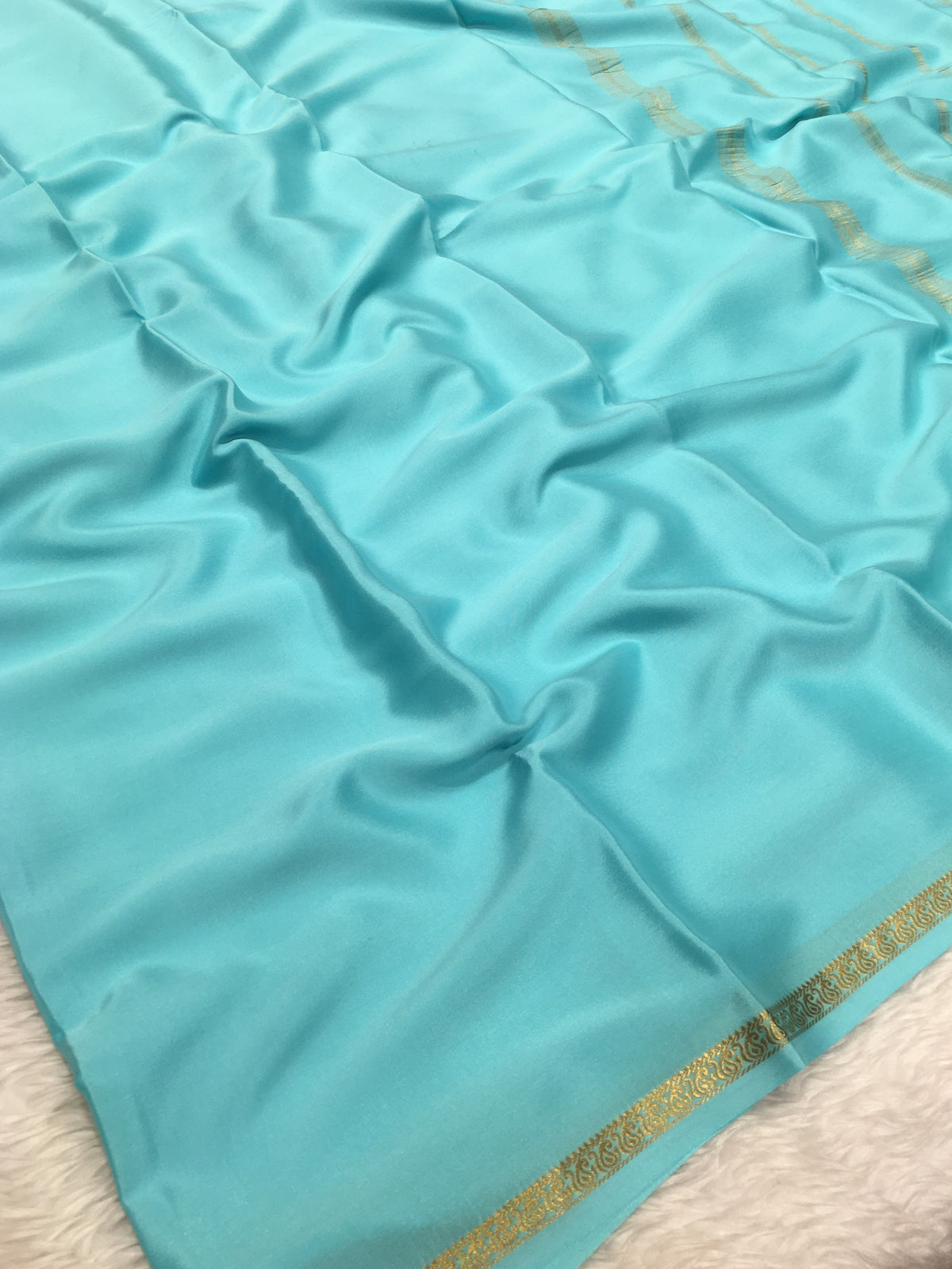Pure Mysore Silk