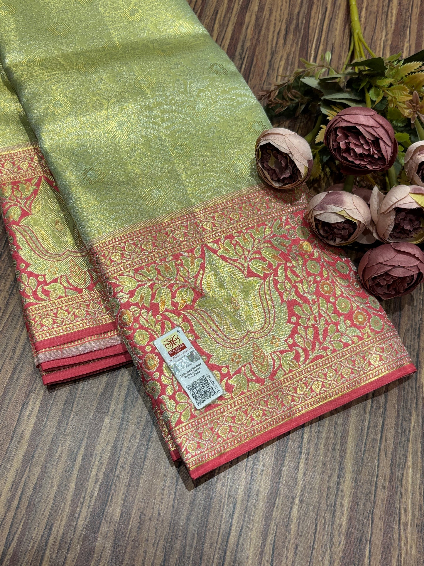 Pure Kanchipuram tissue