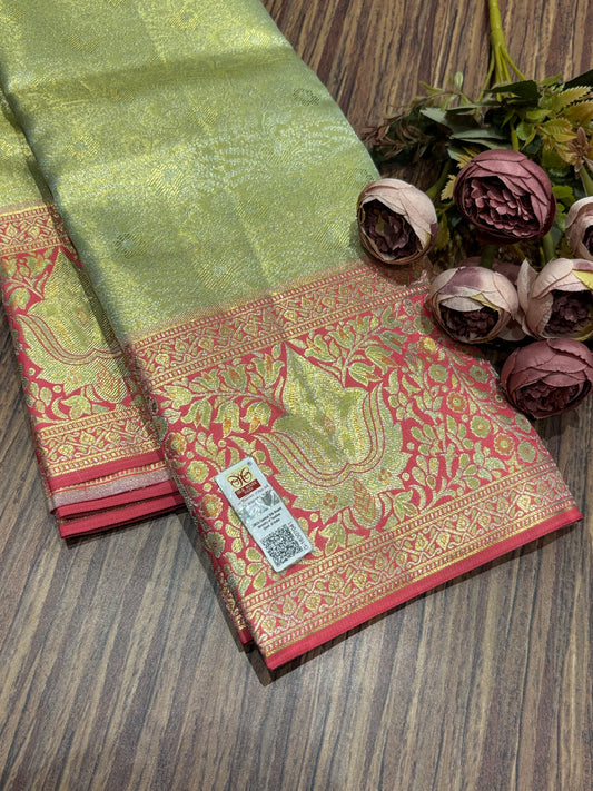 Pure Kanchipuram tissue