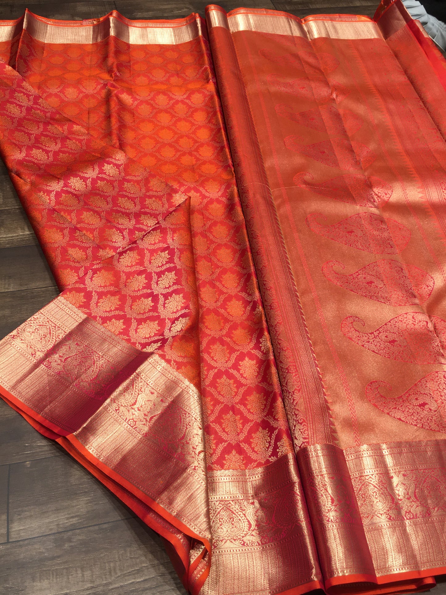 Pure Kanchipuram silk