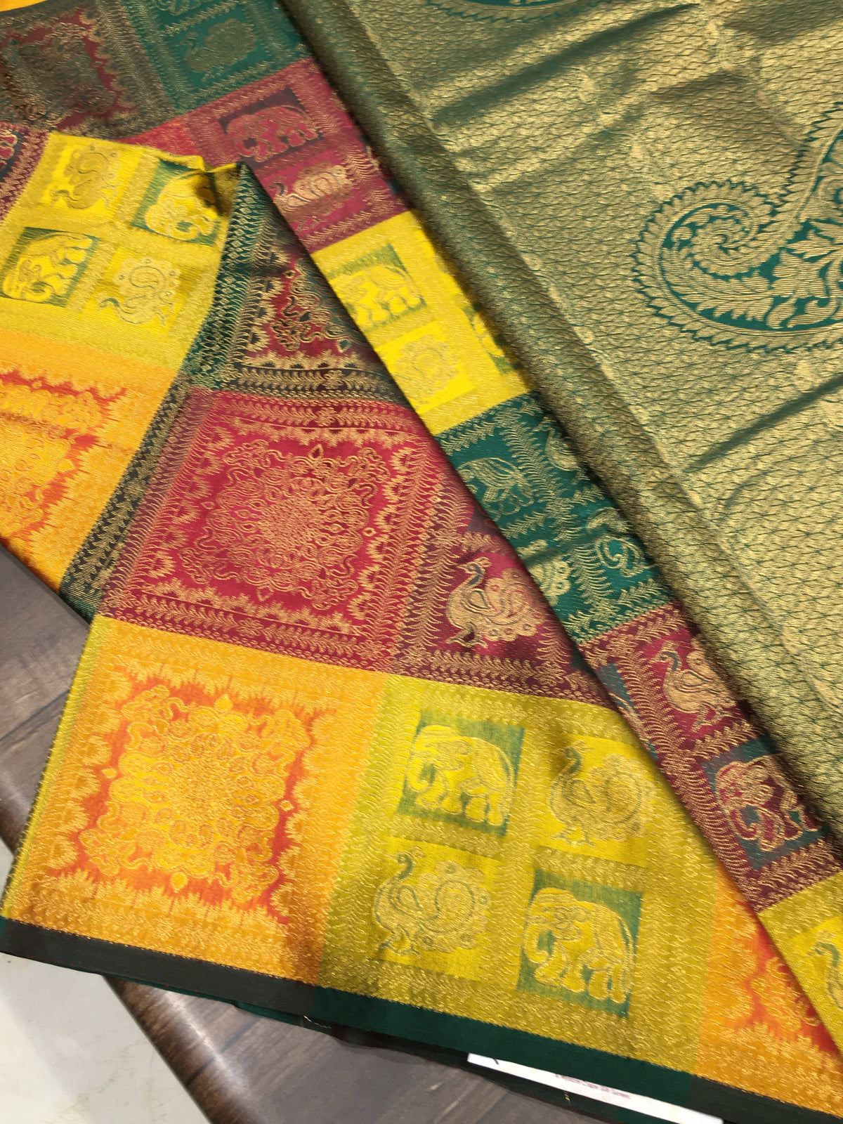Semi Kanchipuram Silk