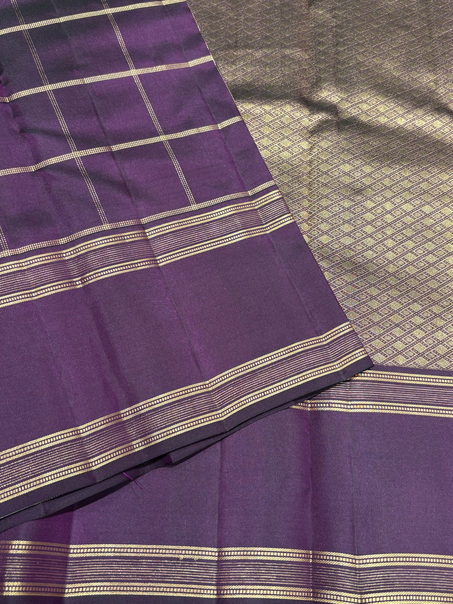 Pure Kanchipuram silk