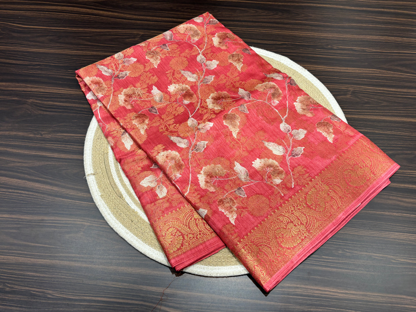 Malbery silk saree