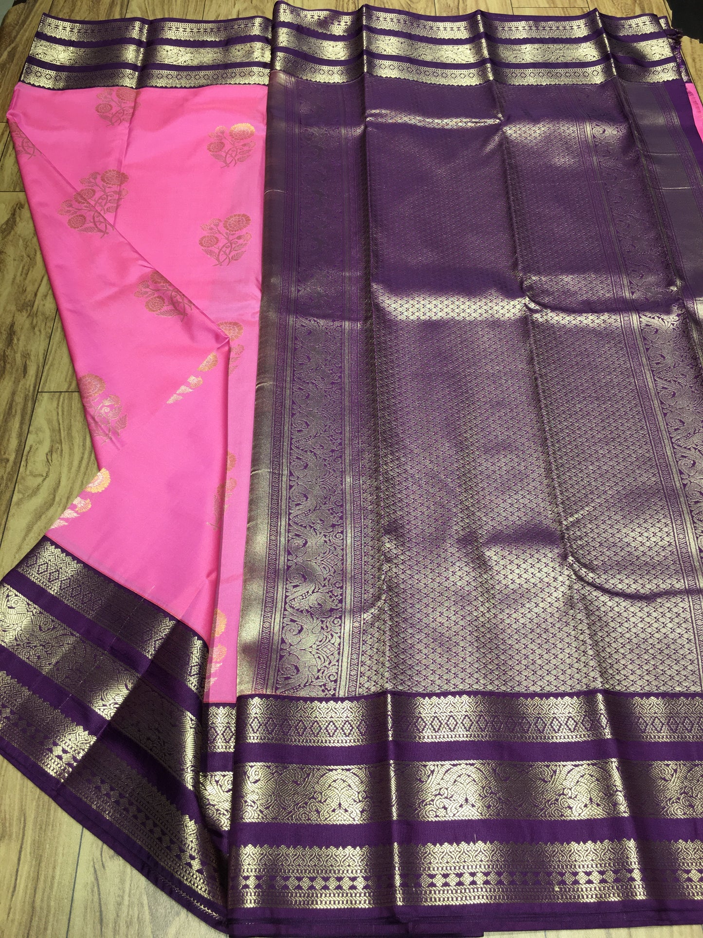 Semi Kanchipuram Silk