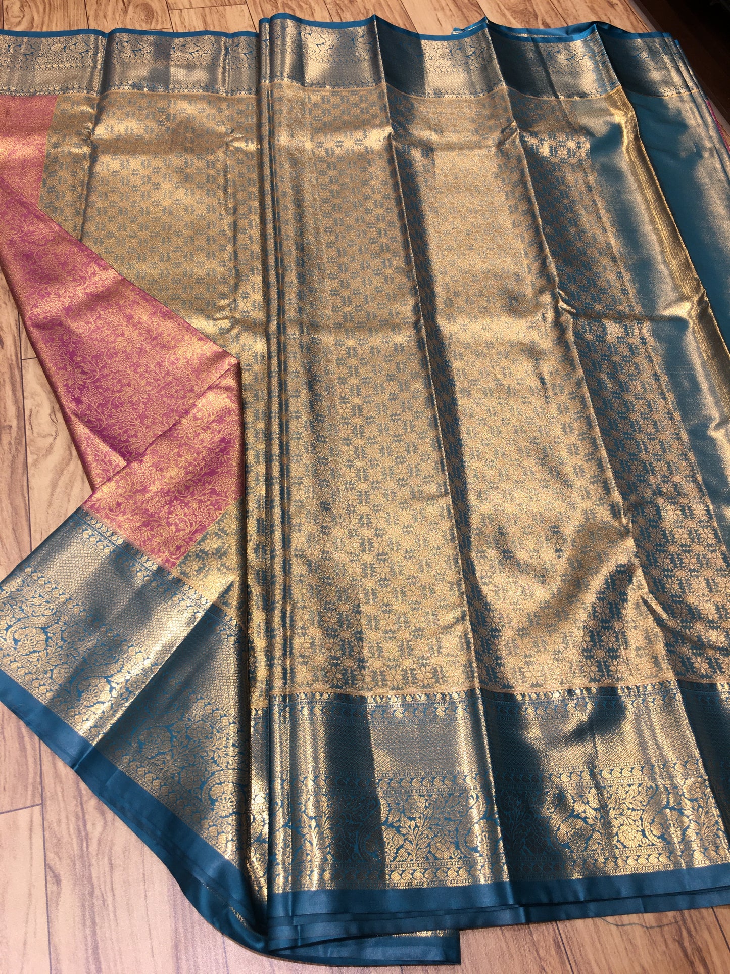 Semi Kanchipuram tissue
