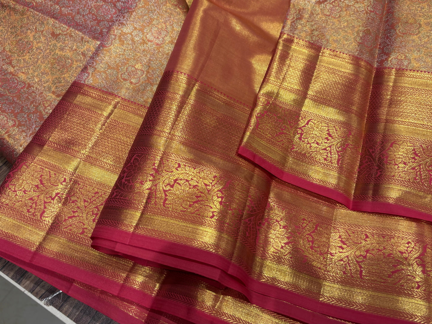Pure Kanchipuram Tissue