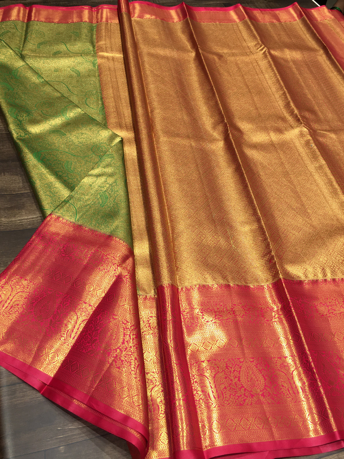 Semi Kanchipuram Tissue