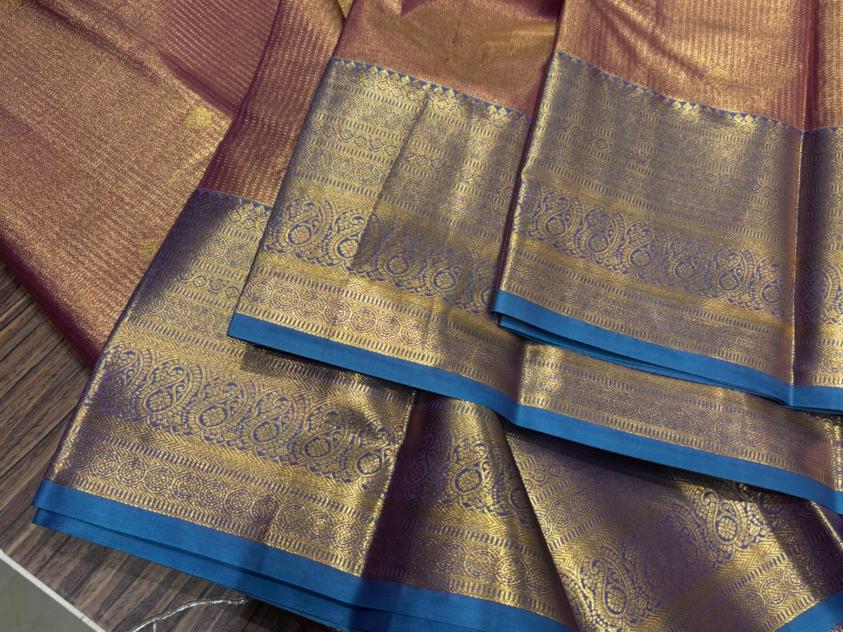 Semi Kanchipuram Silk