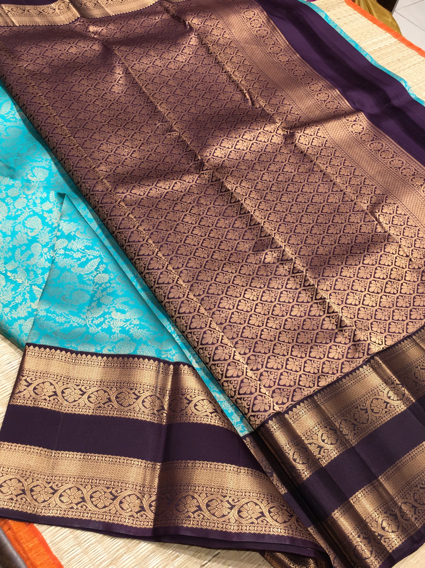 Pure Kanchipuram silk