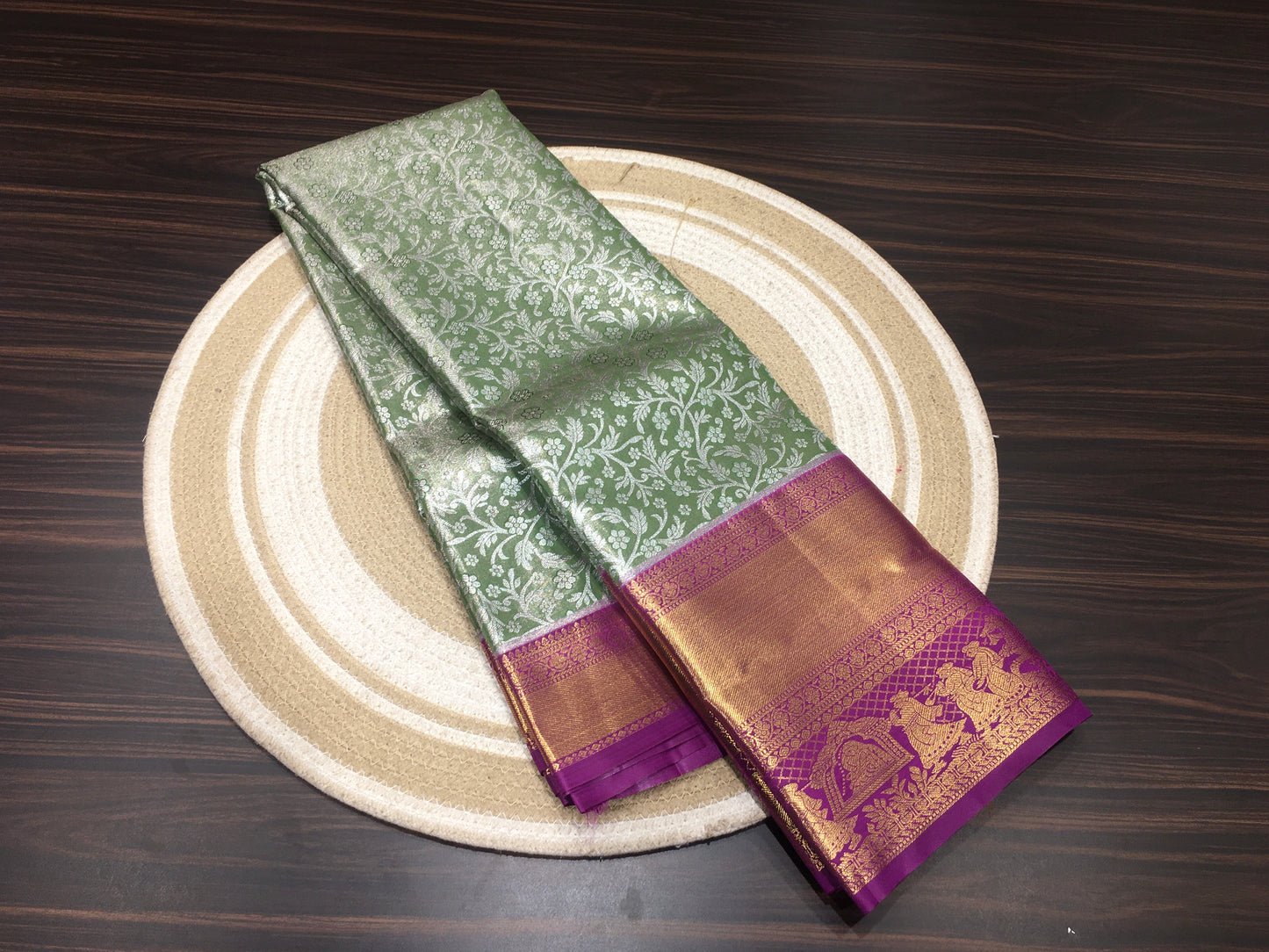 Semi Kanchipuram tissue