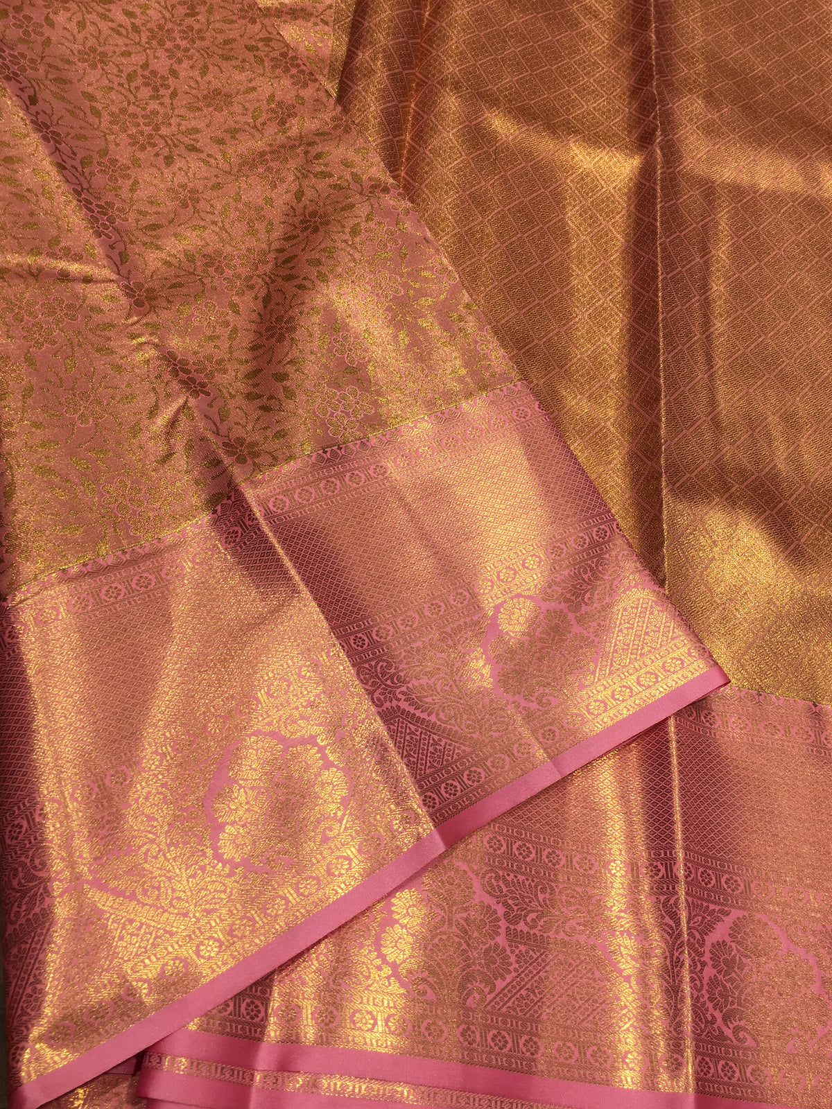 Semi Kanchipuram Tissue