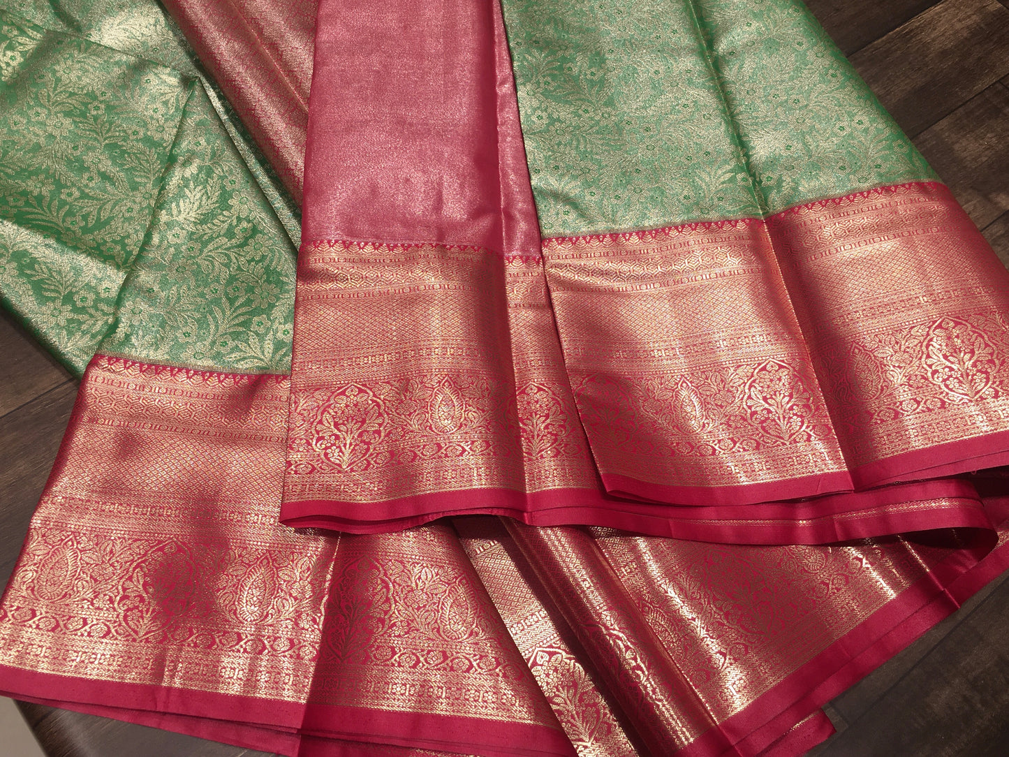 Semi Kanchipuram Tissue