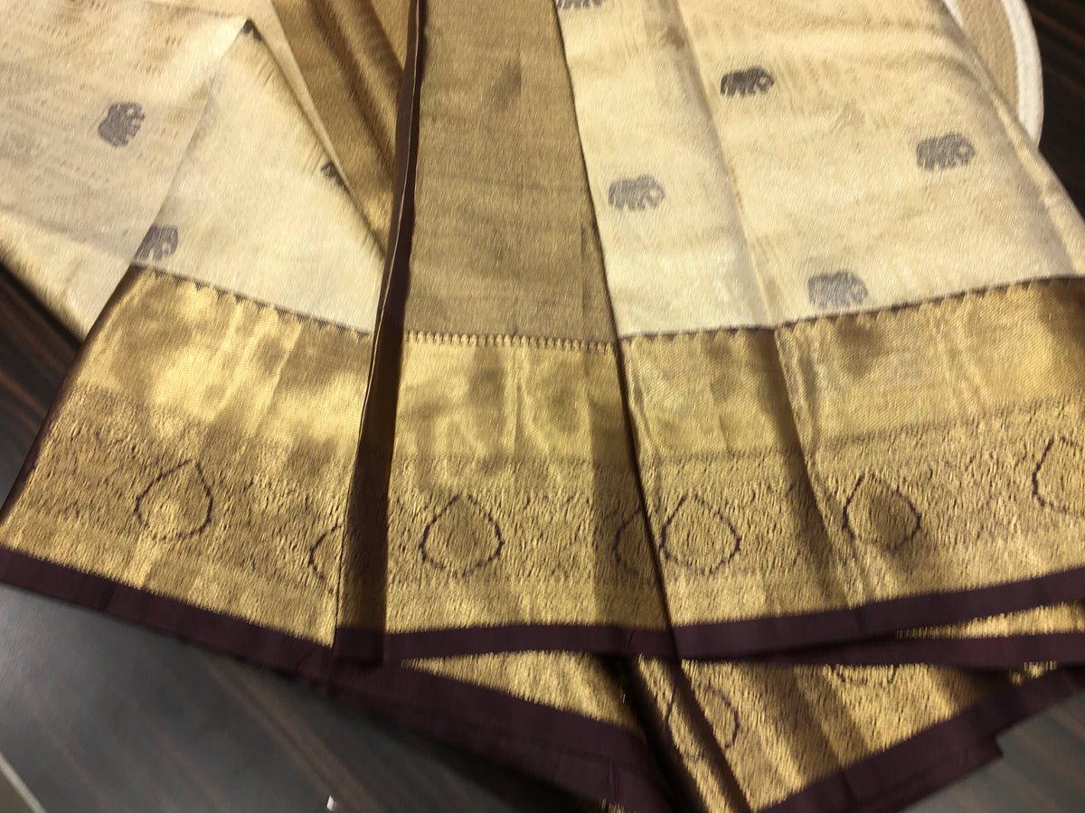 Semi Kanchipuram Tissue