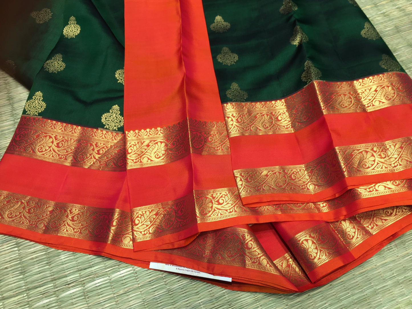 Pure Kanchipuram Silk