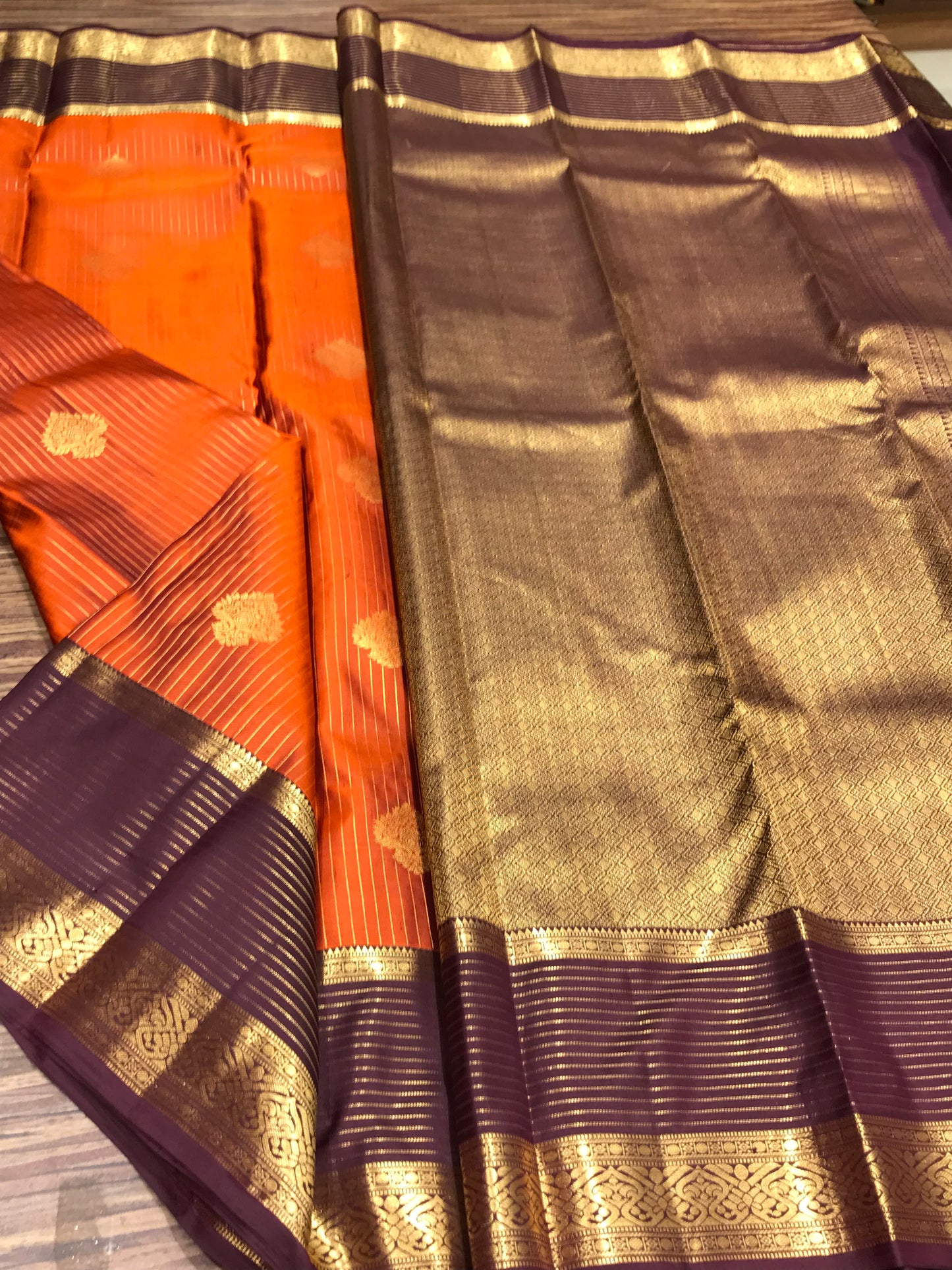 Pure Kanchipuram silk
