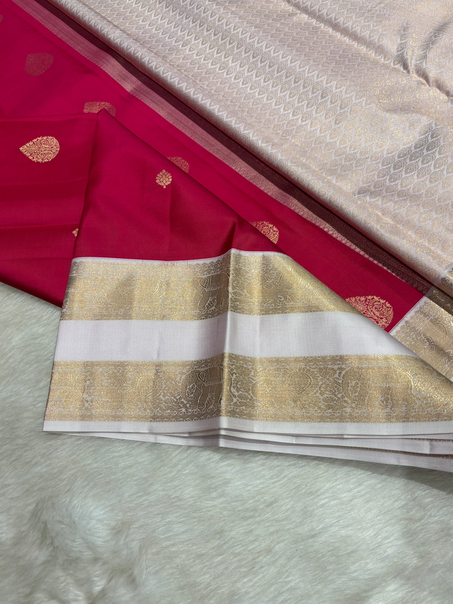 Pure Kanchipuram silk