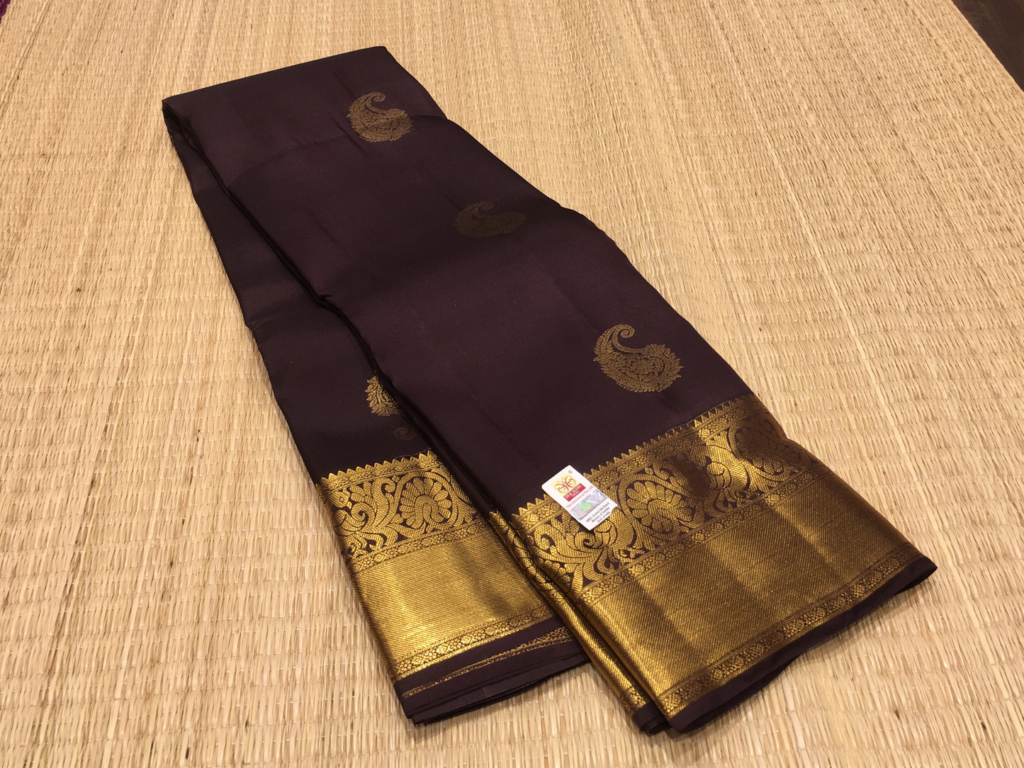 Pure Kanchipuram Silk