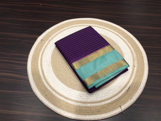 Semi Mysore Crape Silk