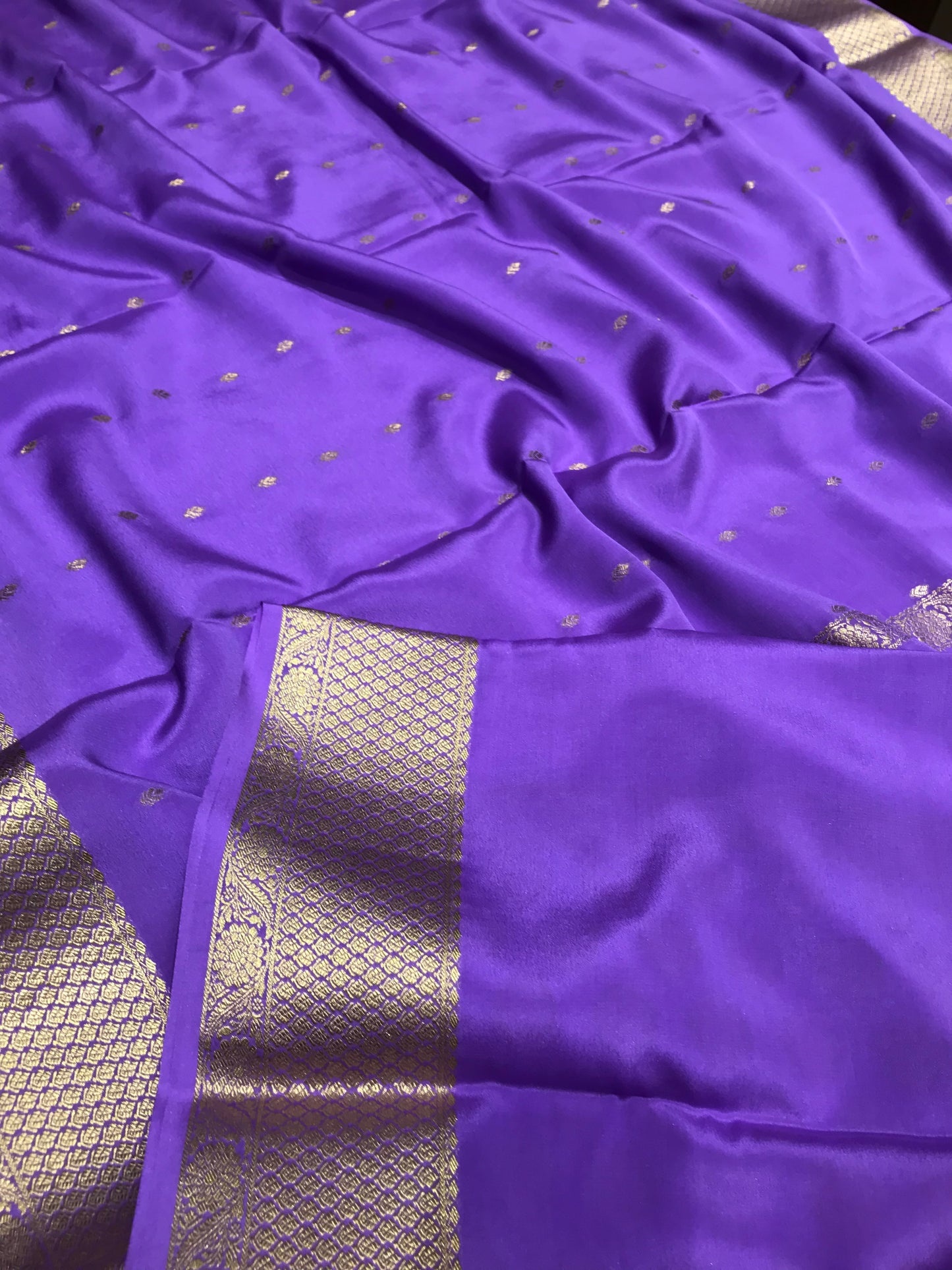 Pure Mysore silk