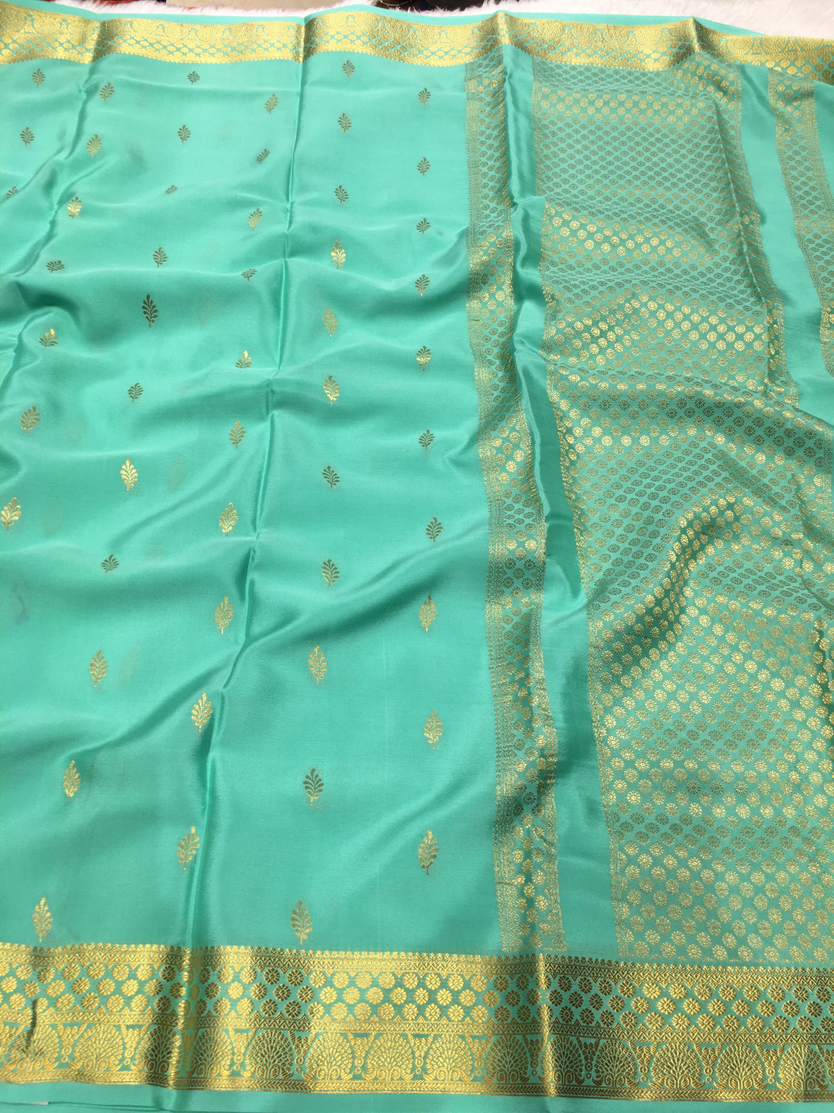 Pure Mysore Silk