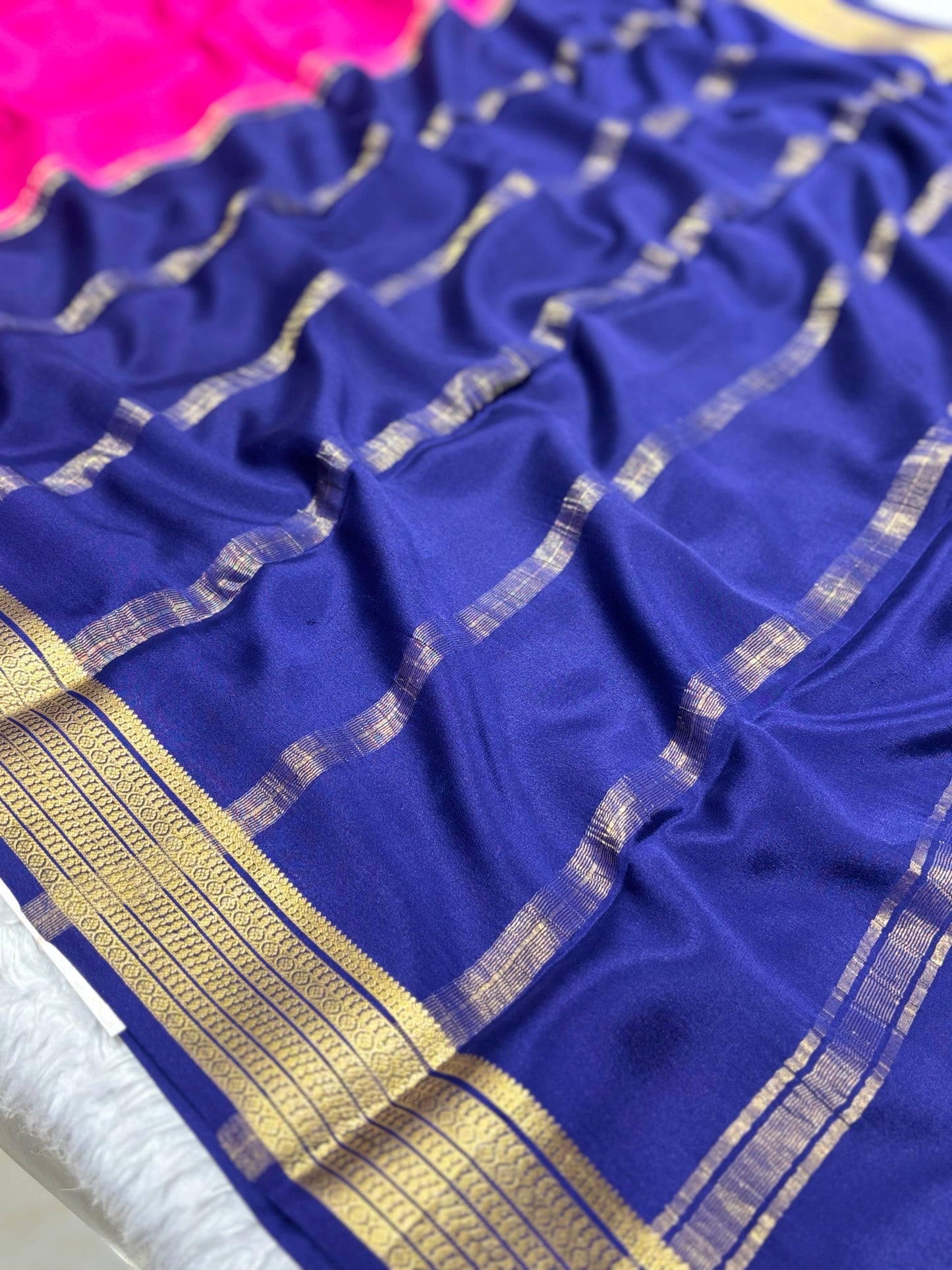Pure Mysore Silk