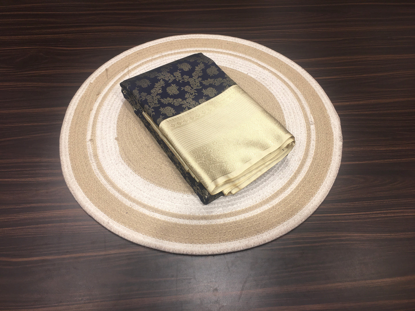 Semi Kanchipuram silk