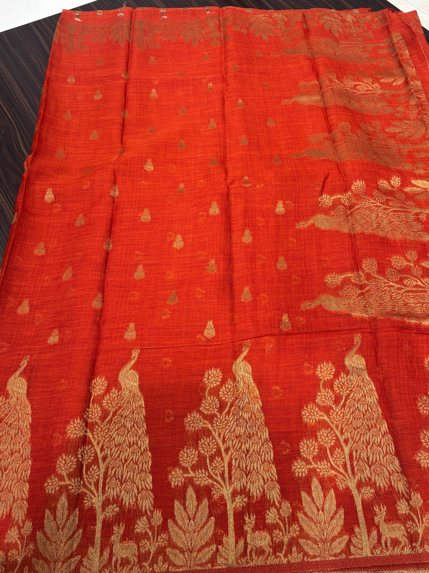 Dola silk saree