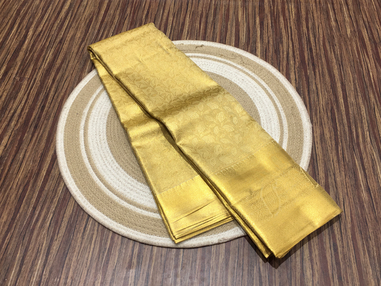 Semi Kanchipuram Tissue